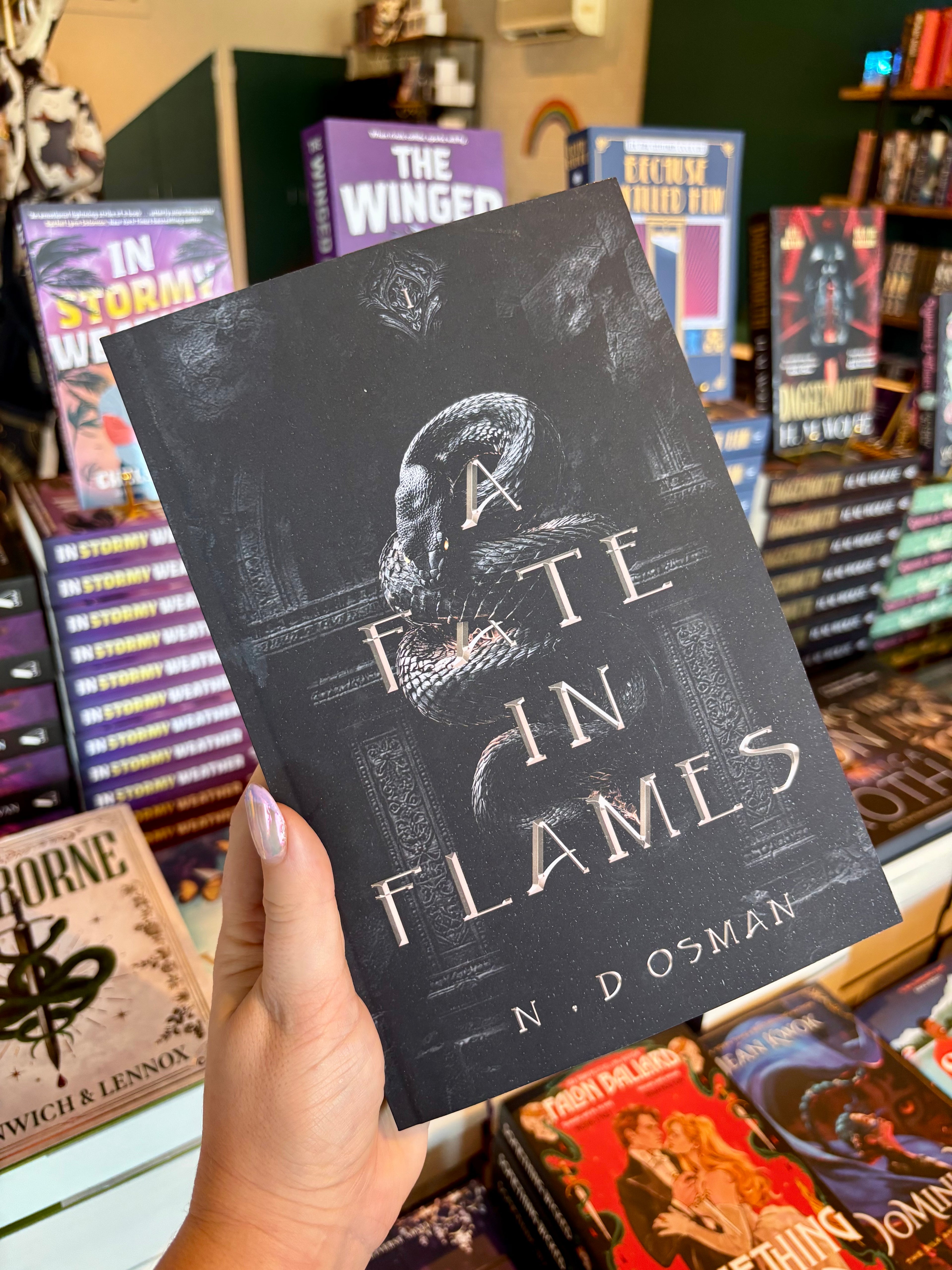 A Fate in Flames by N.D Osman