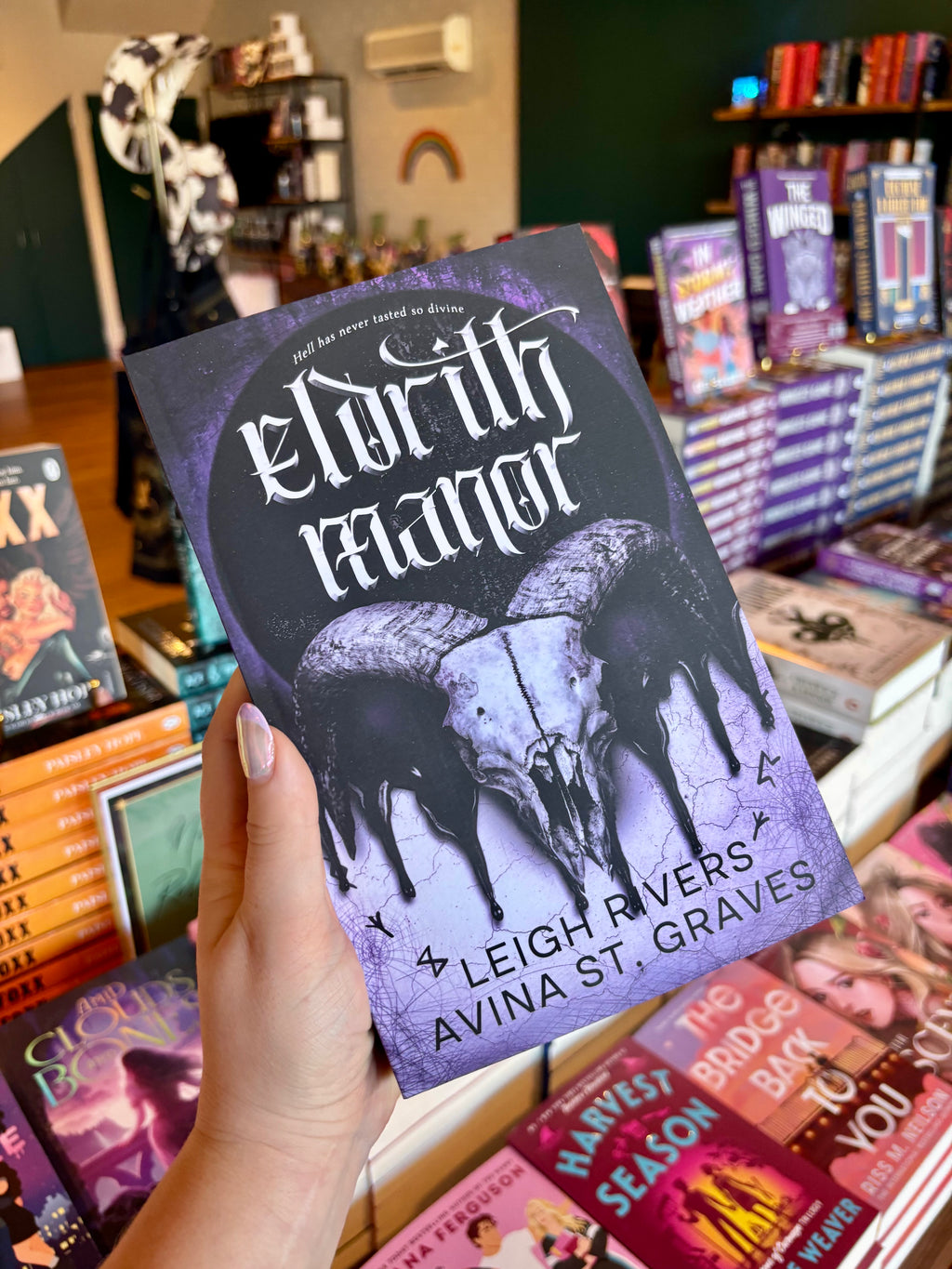 Eldrith Manor by Leigh Rivers and Avina St. Graves