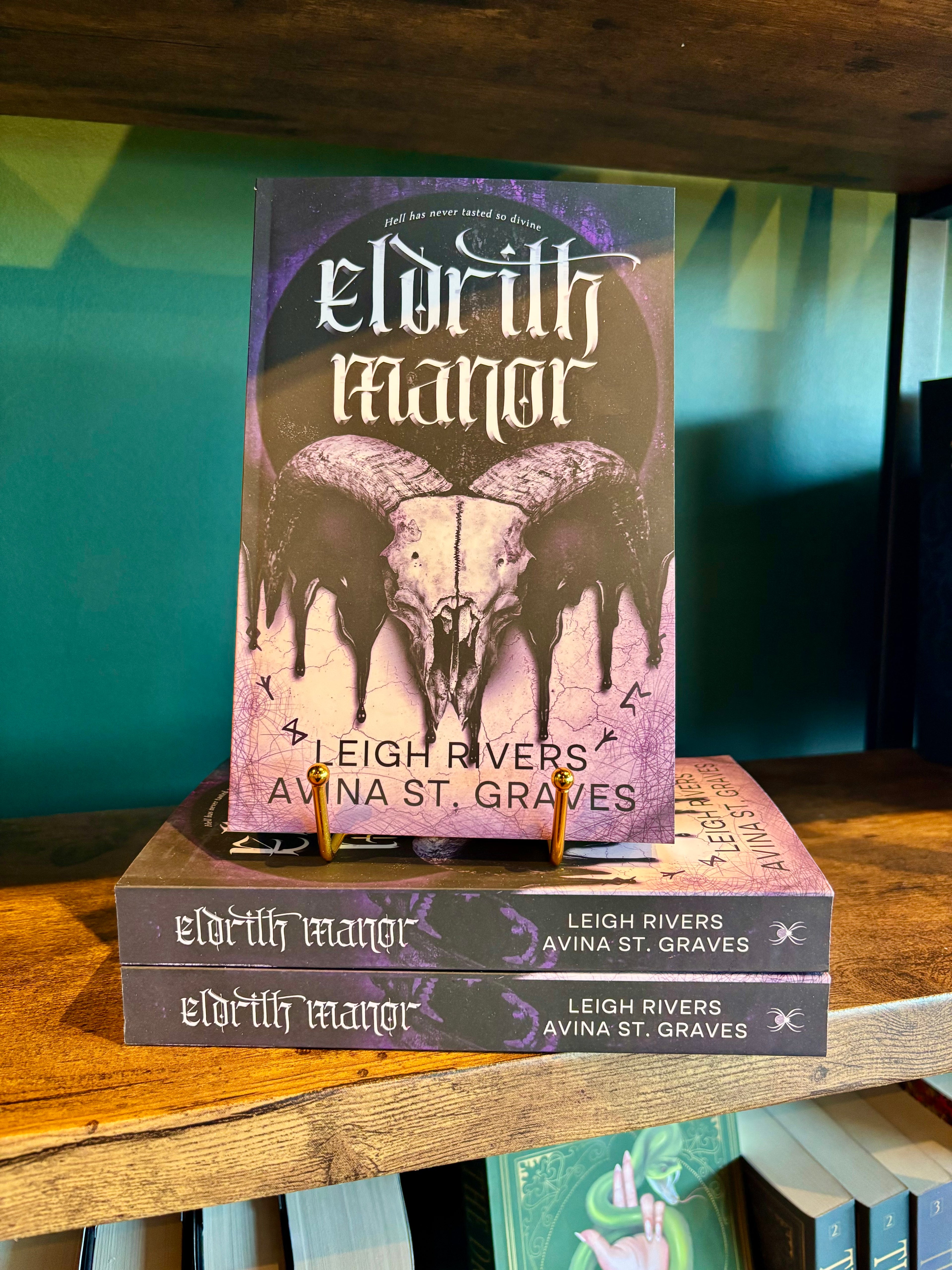 Eldrith Manor by Leigh Rivers and Avina St. Graves