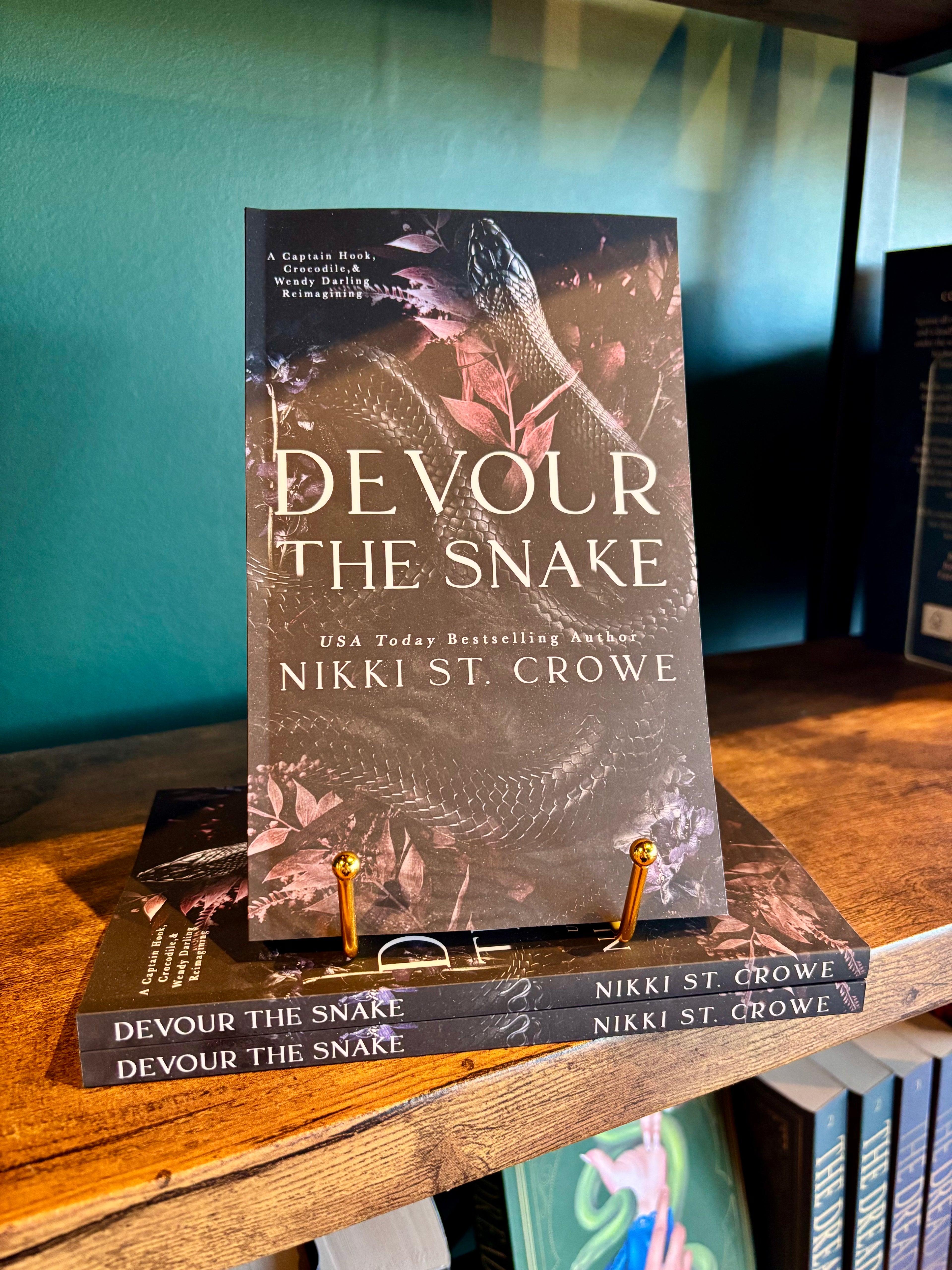 Devour the Snake by Nikki St. Crowe