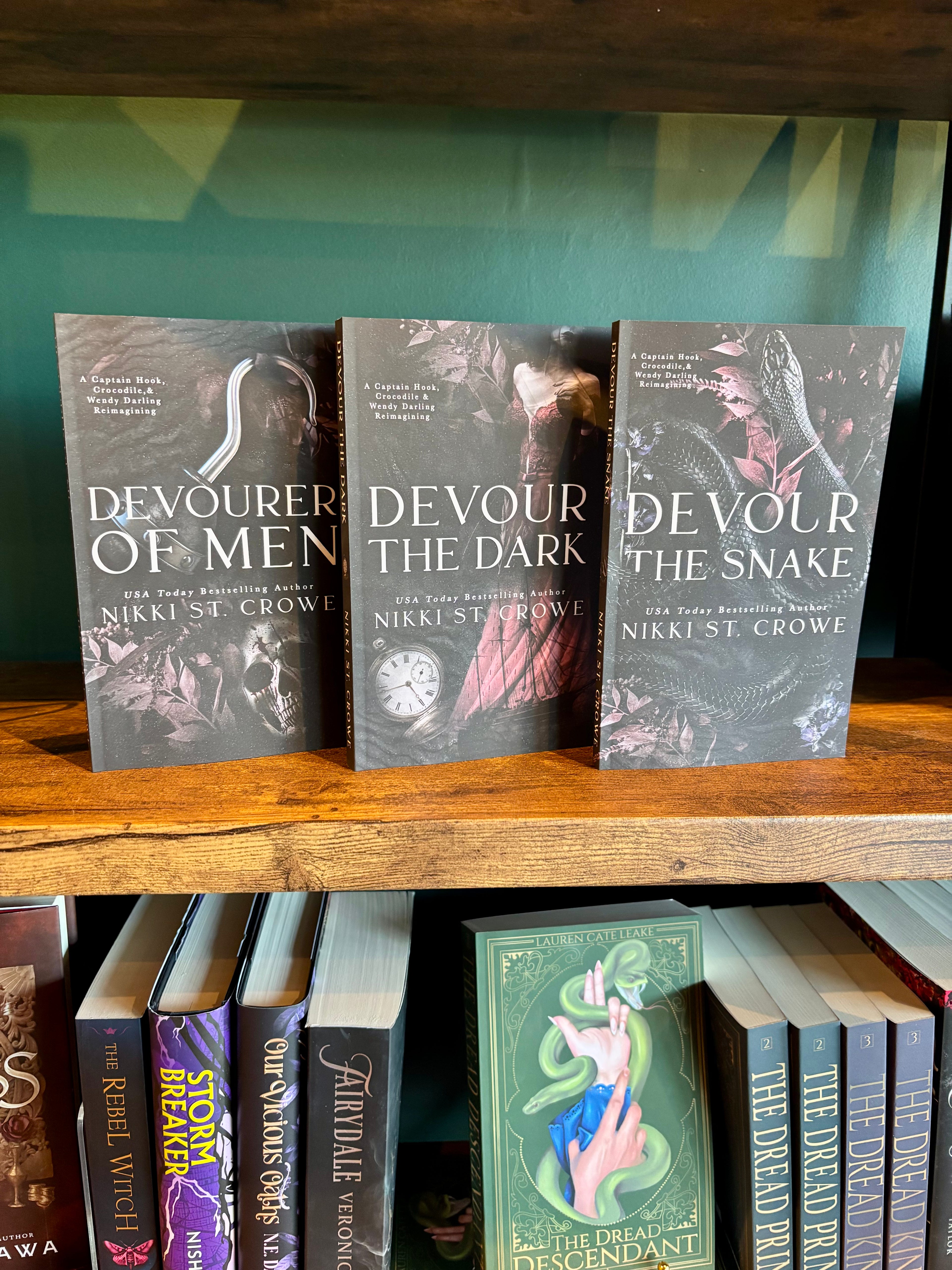 Devour the Snake by Nikki St. Crowe
