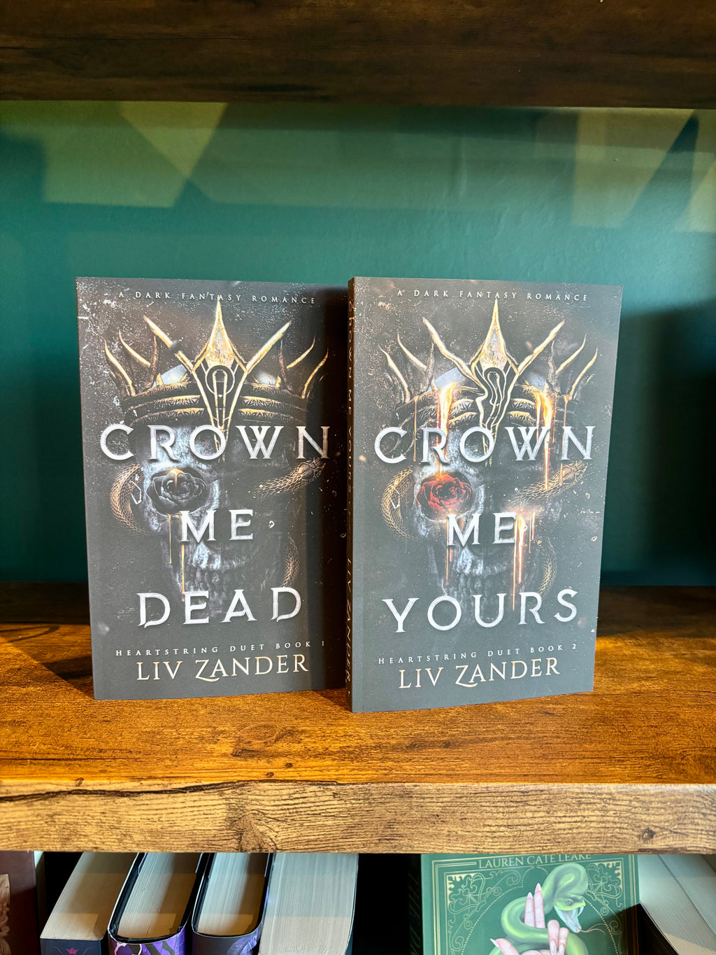 Crown Me Yours by Liv Zander