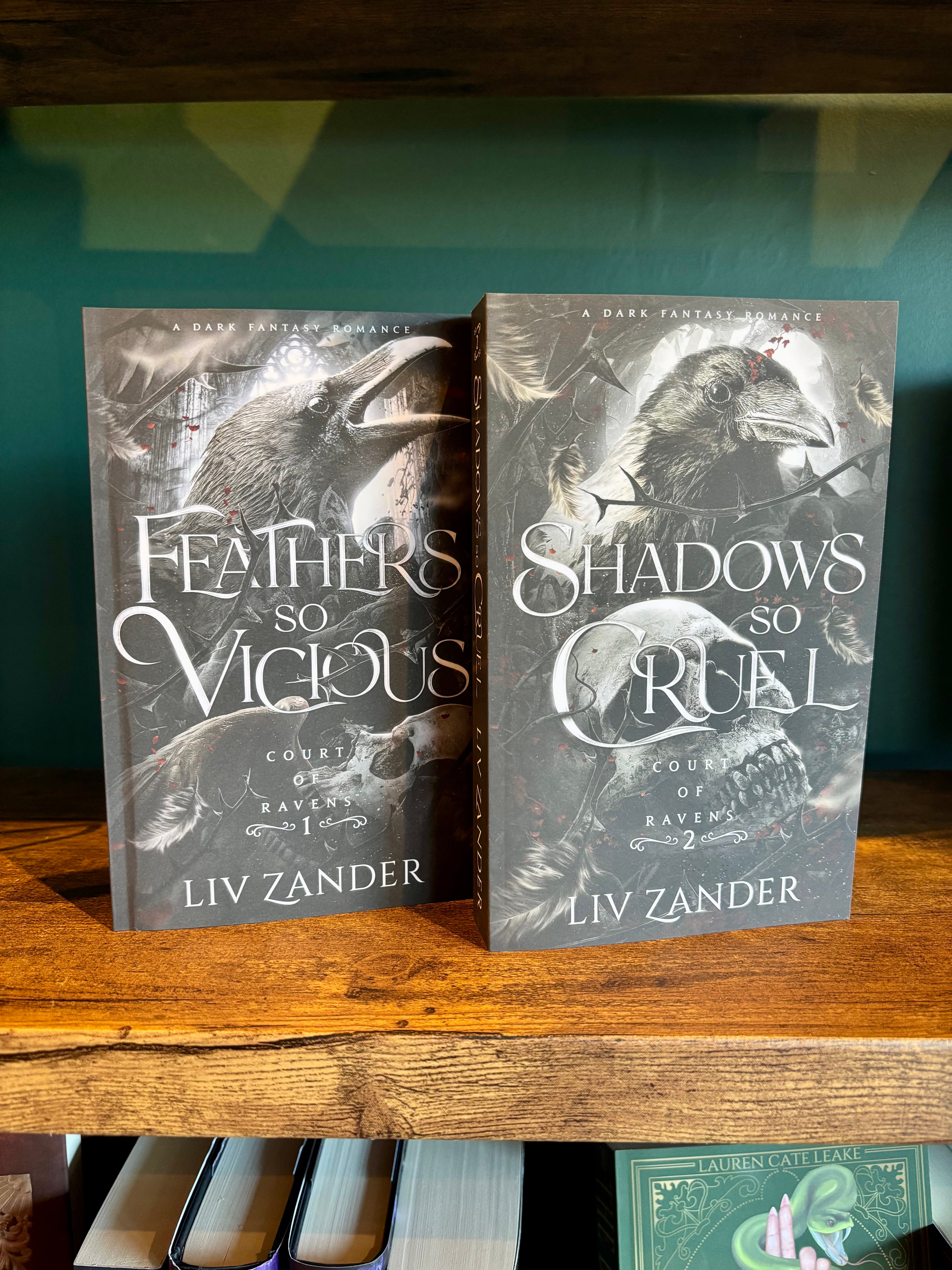 Feathers So Vicious by Liv Zander