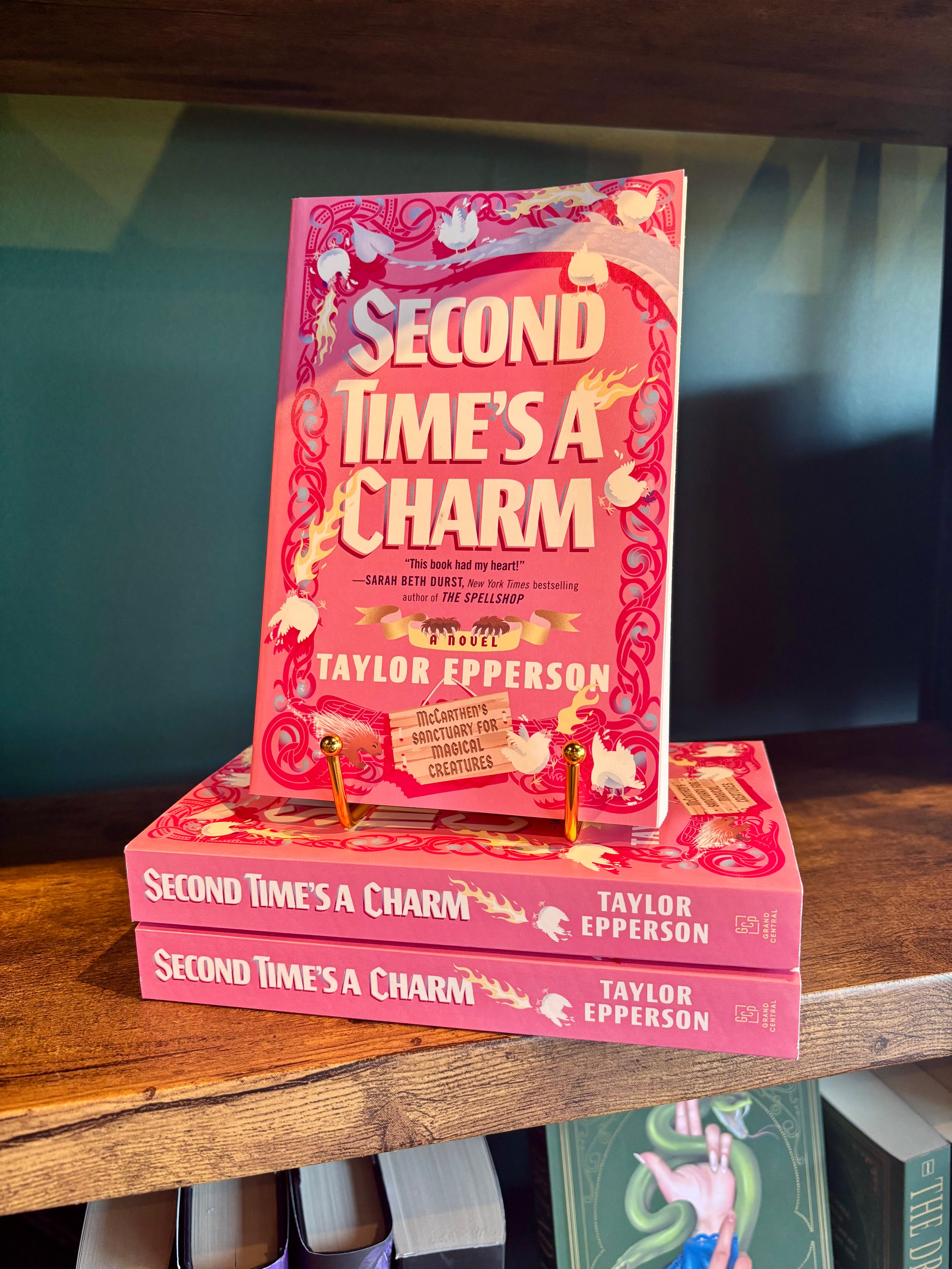 Second Time's a Charm by Taylor Epperson