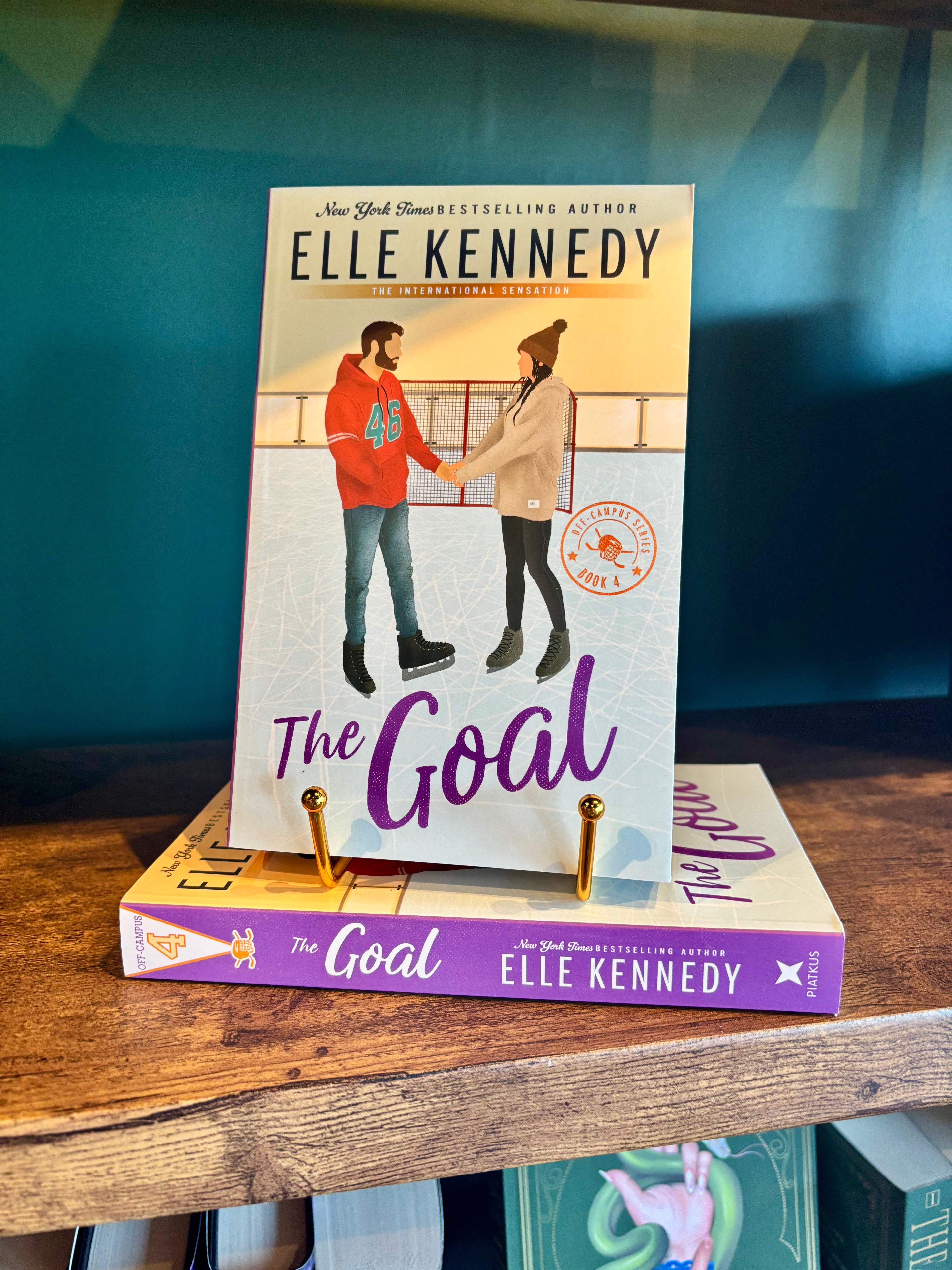 The Goal by Elle Kennedy