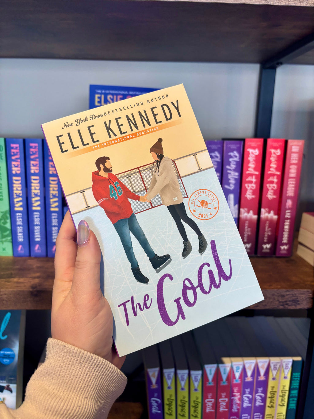 The Goal by Elle Kennedy