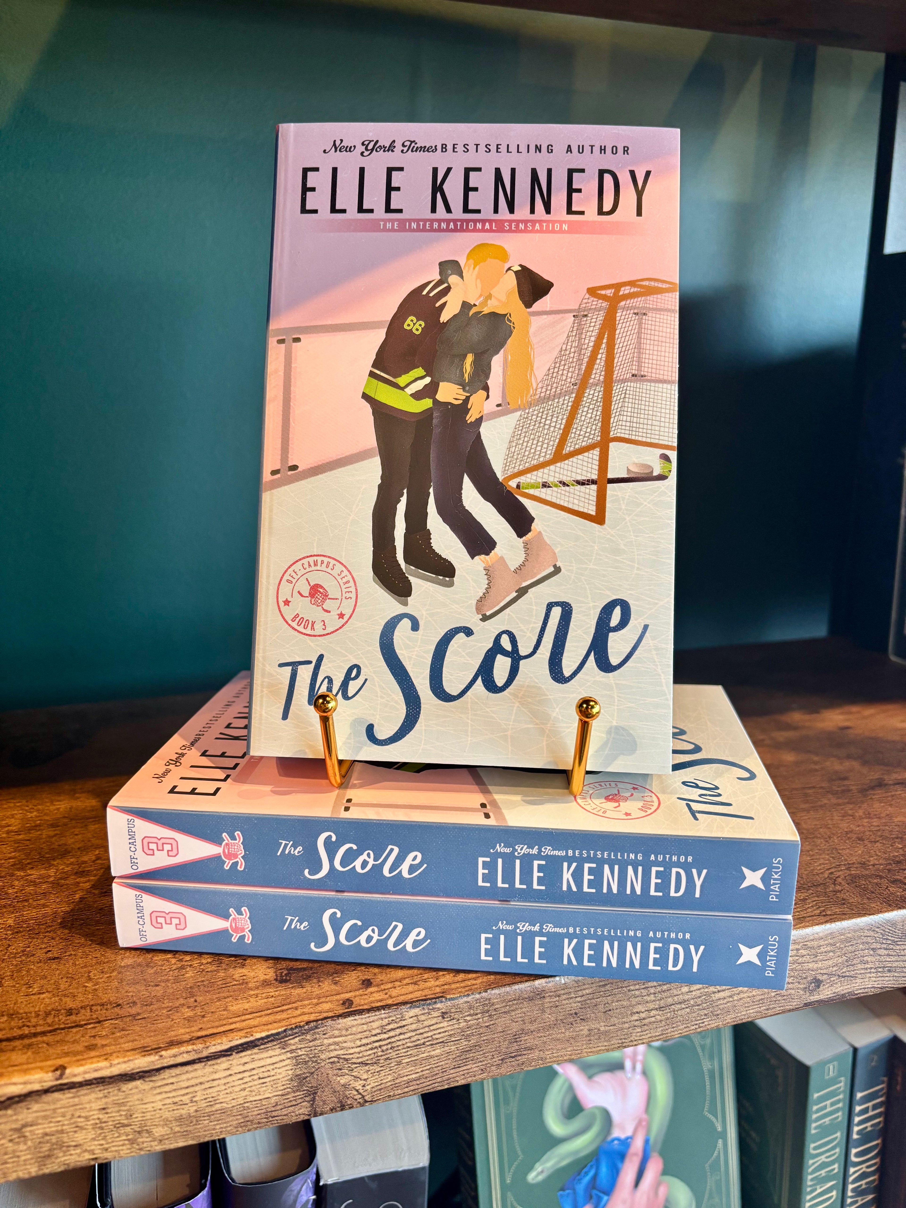 The Score by Elle Kennedy