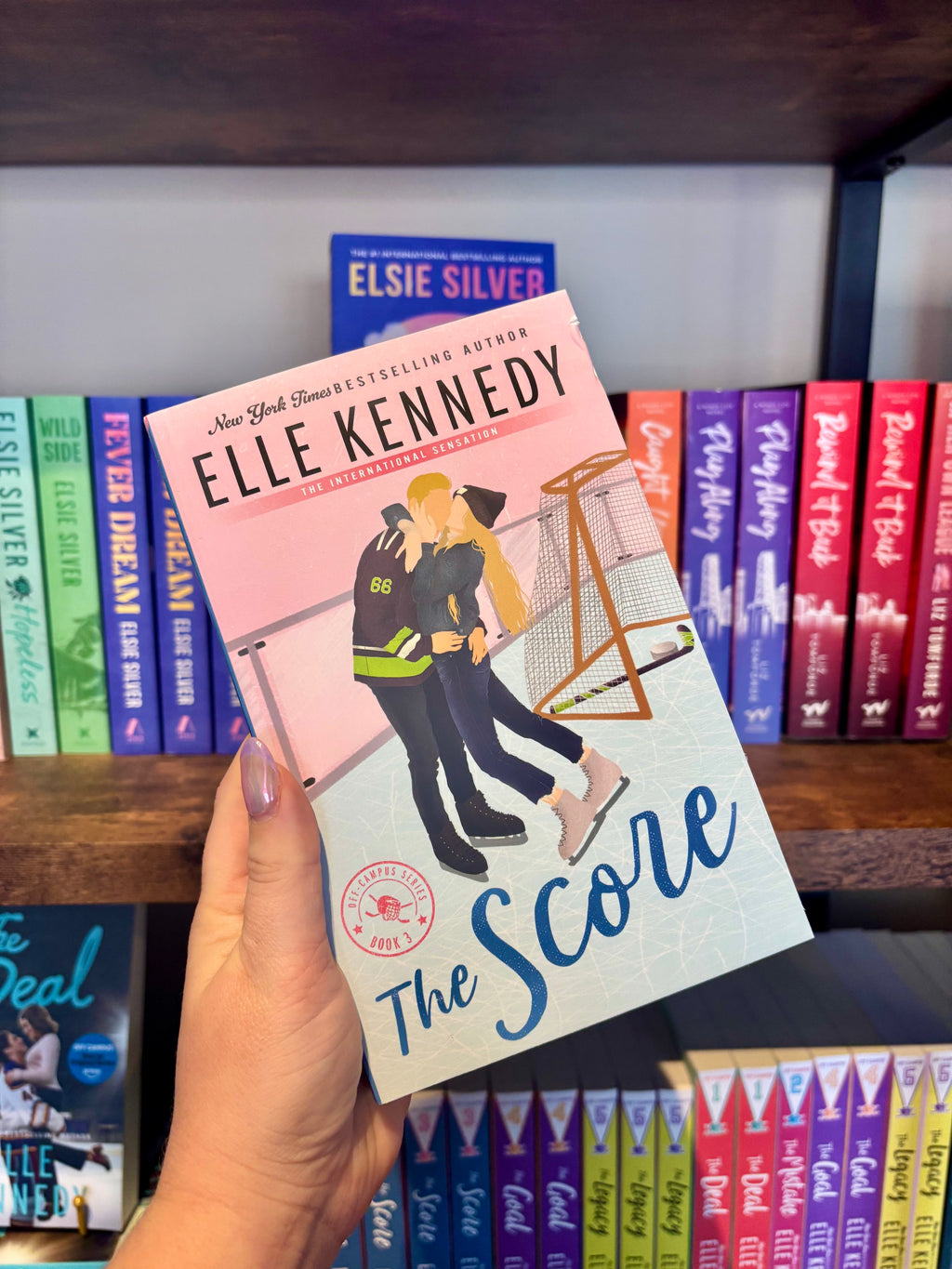 The Score by Elle Kennedy