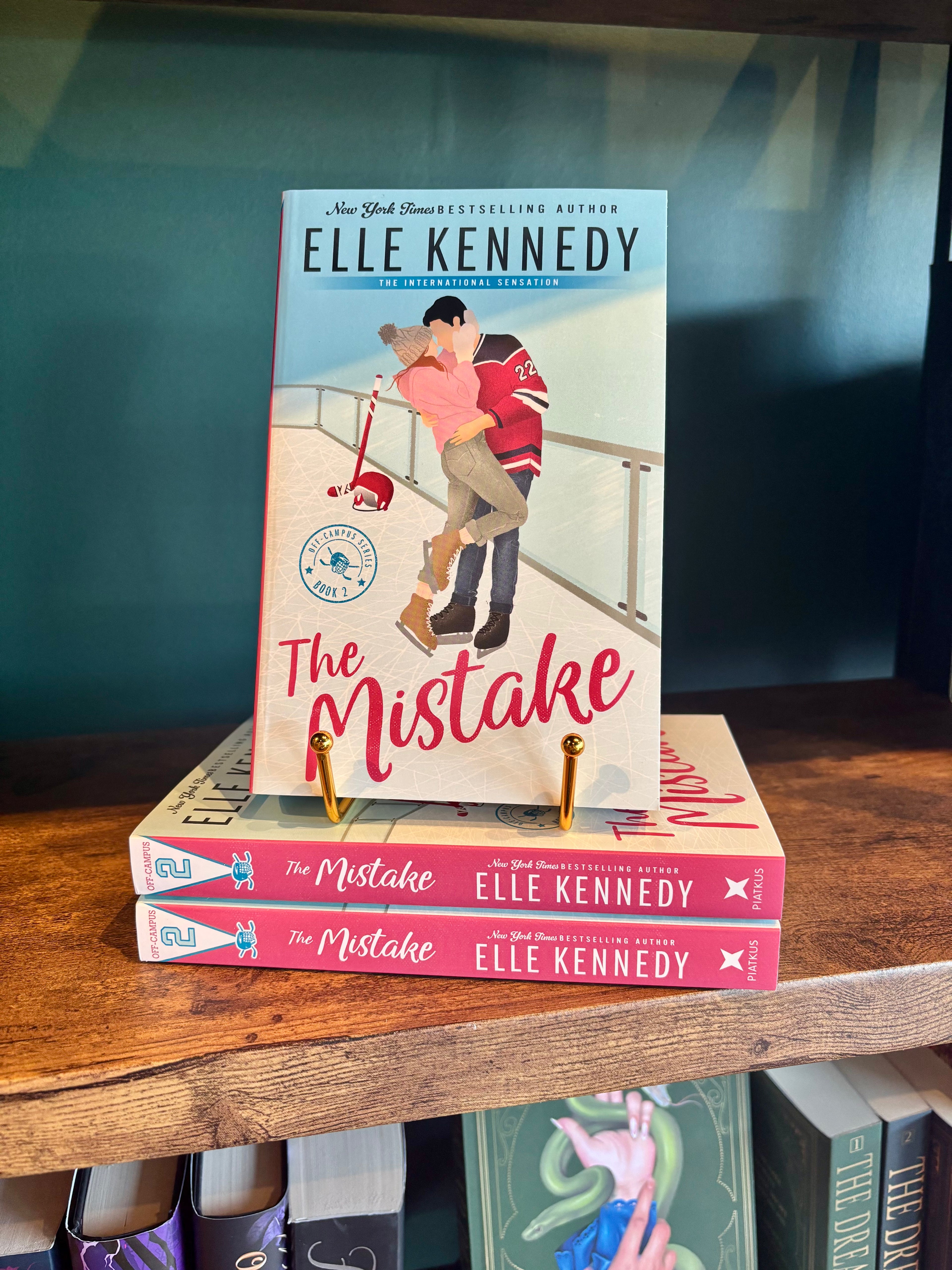 The Mistake by Elle Kennedy