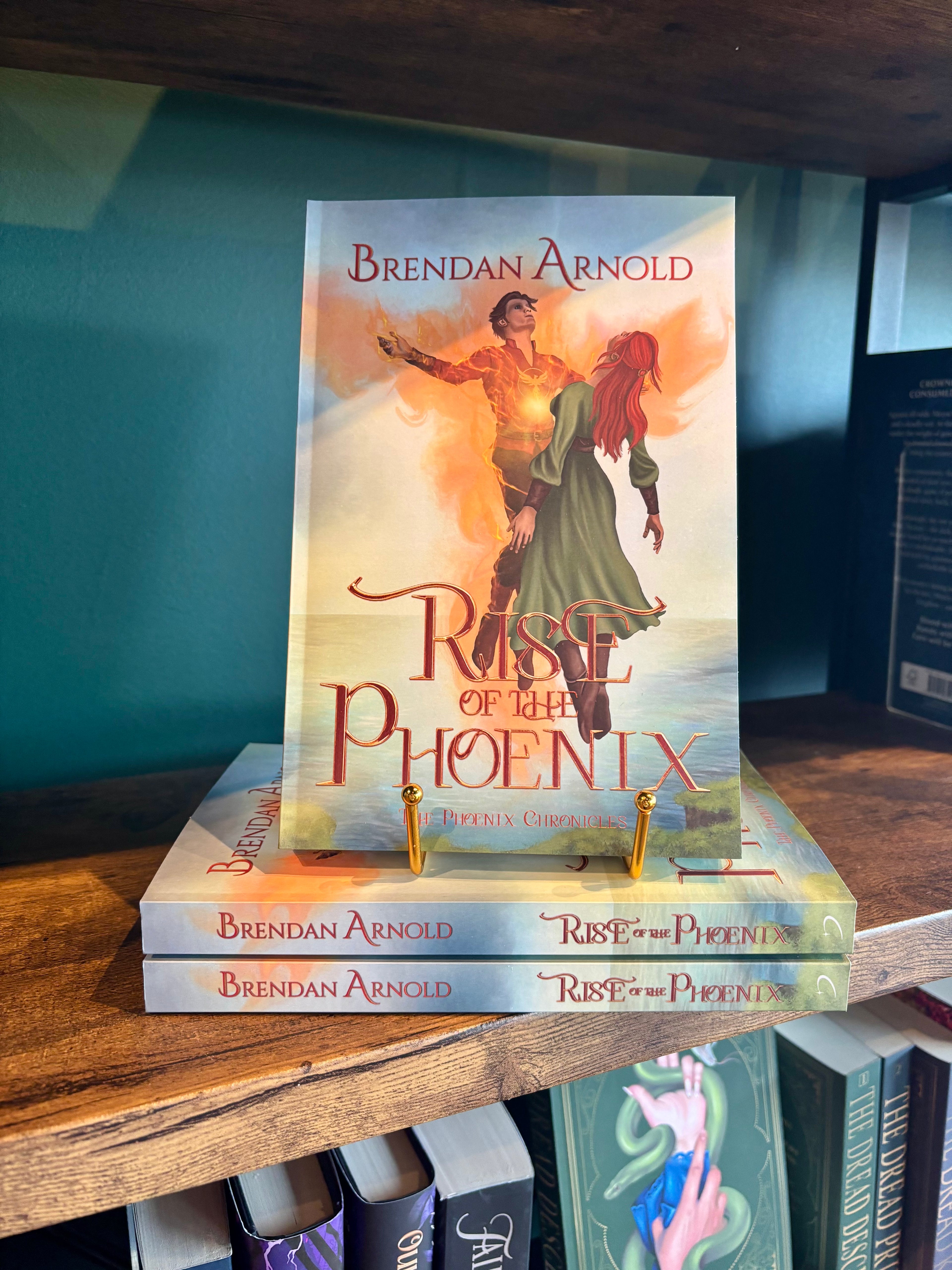 Rise of the Phoenix by Brendan Arnold