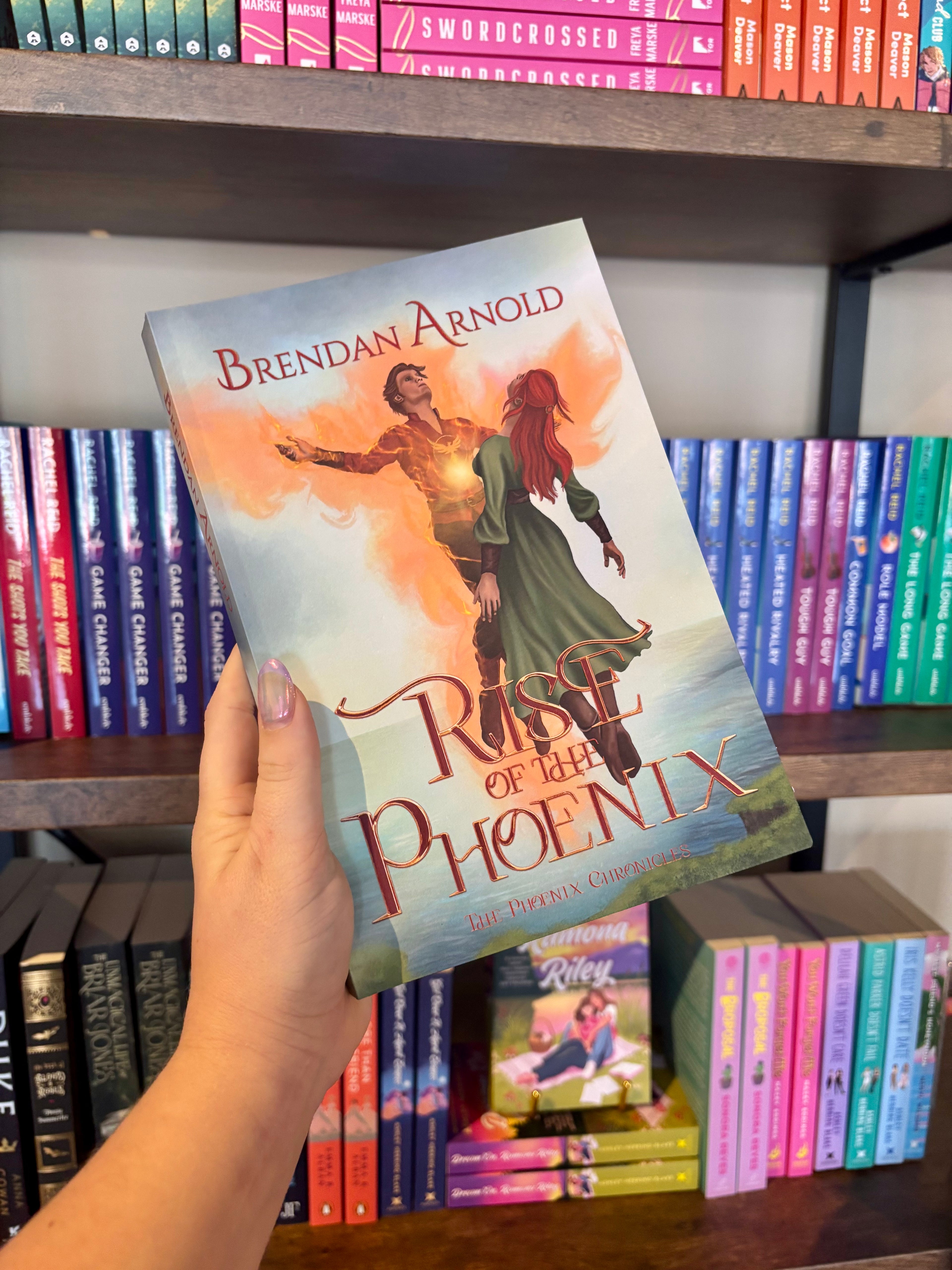 Rise of the Phoenix by Brendan Arnold