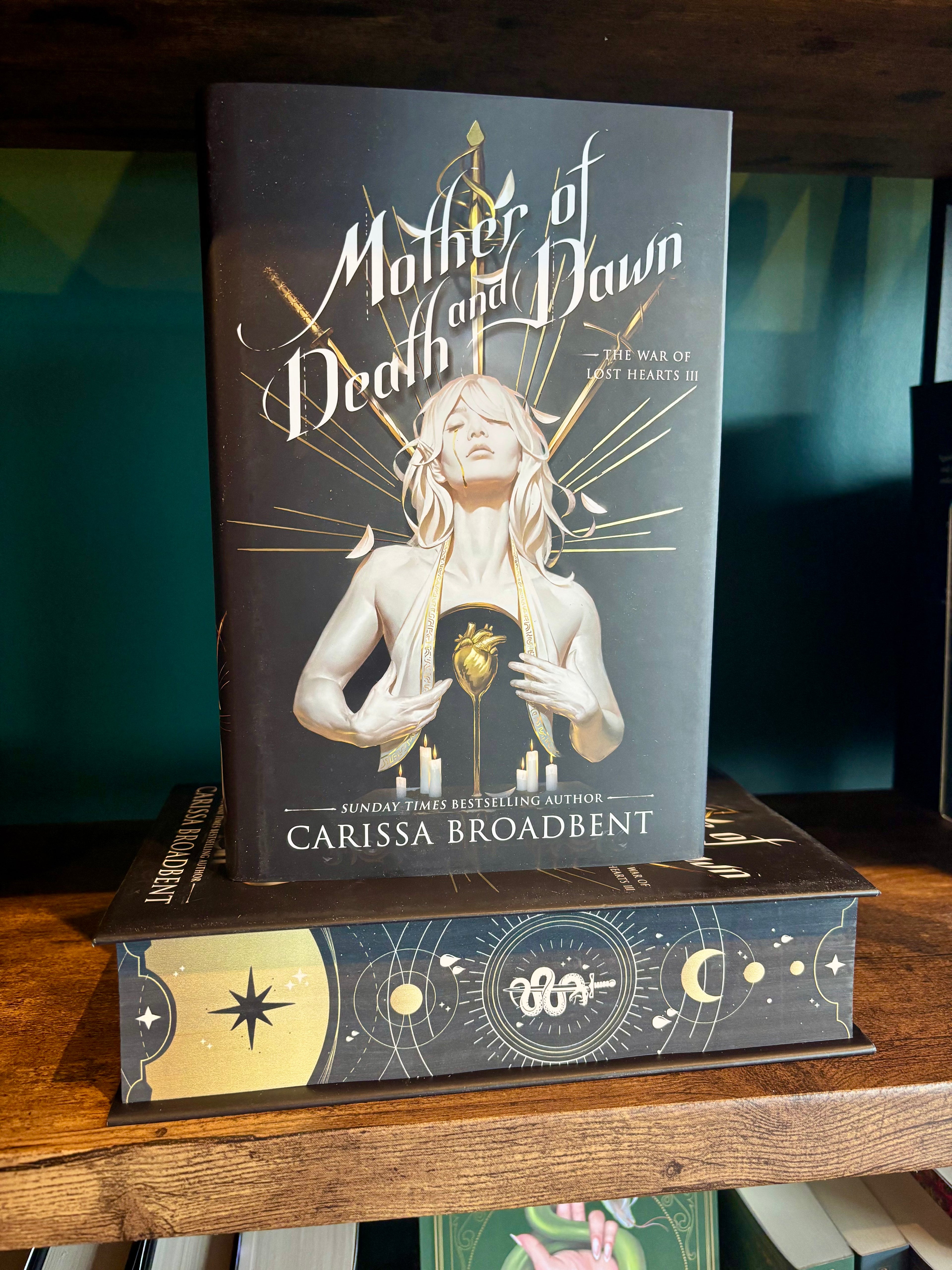 Mother of Death and Dawn by Carissa Broadbent