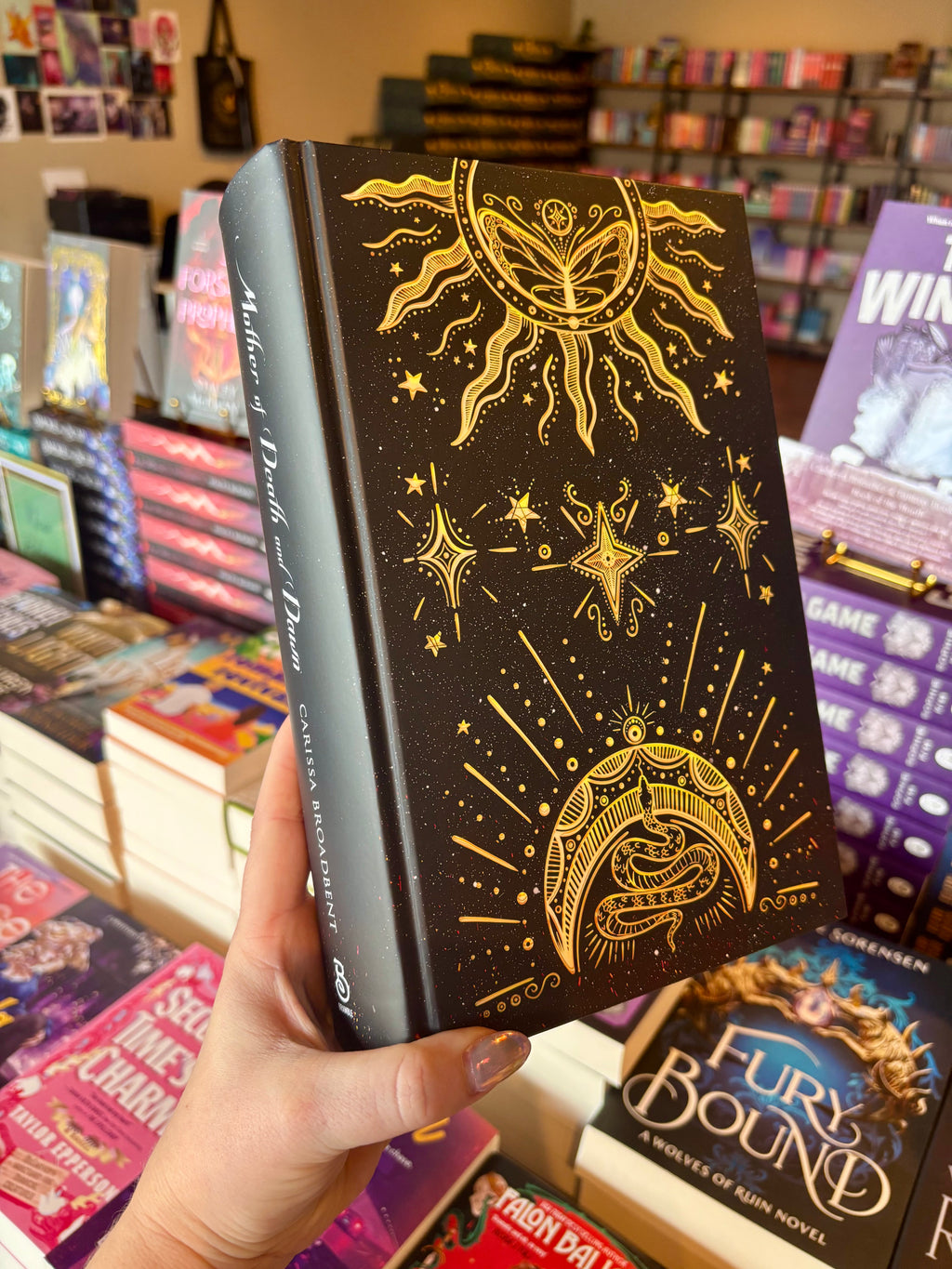 Mother of Death and Dawn by Carissa Broadbent