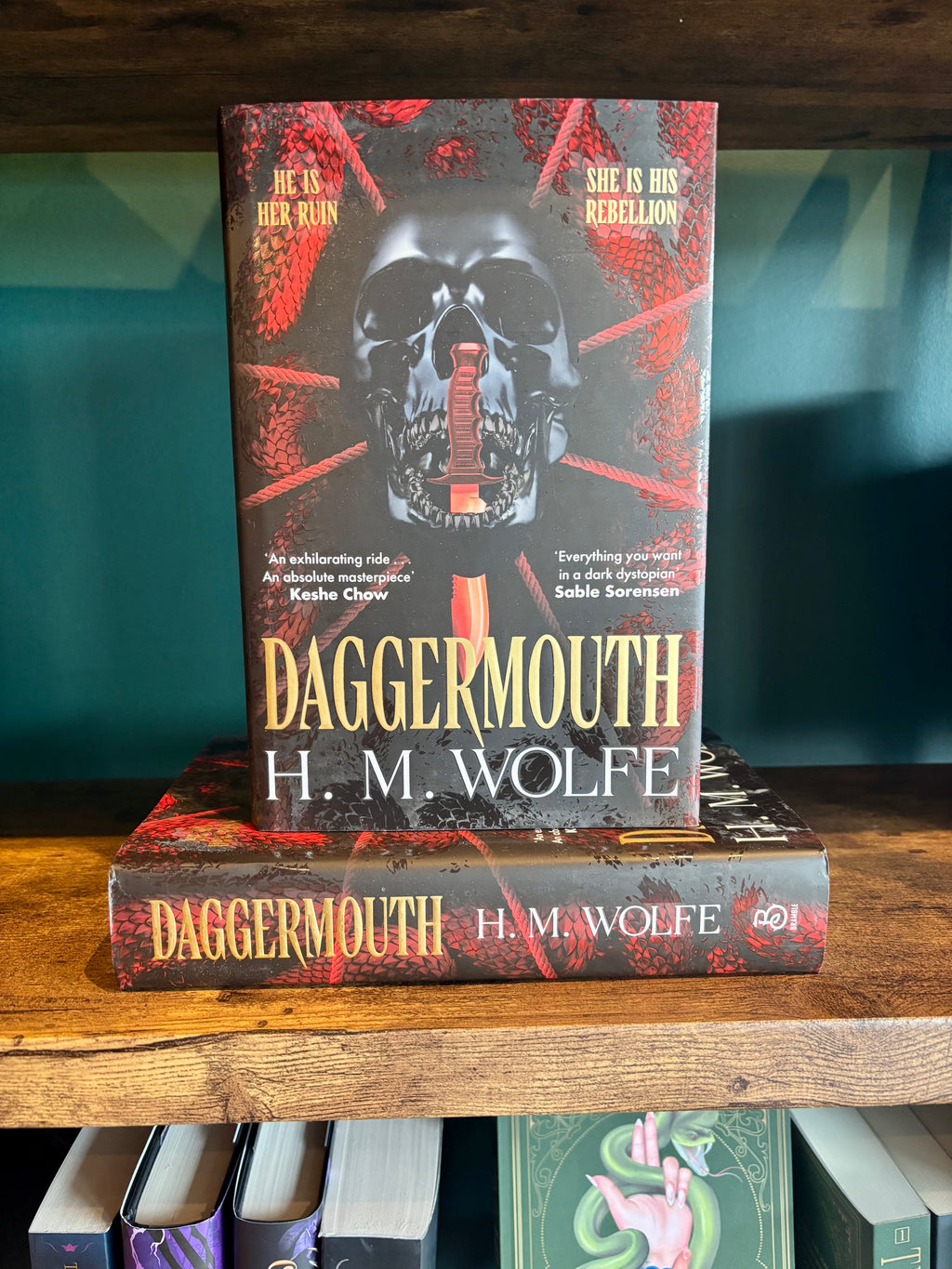 Daggermouth by H.M. Wolfe