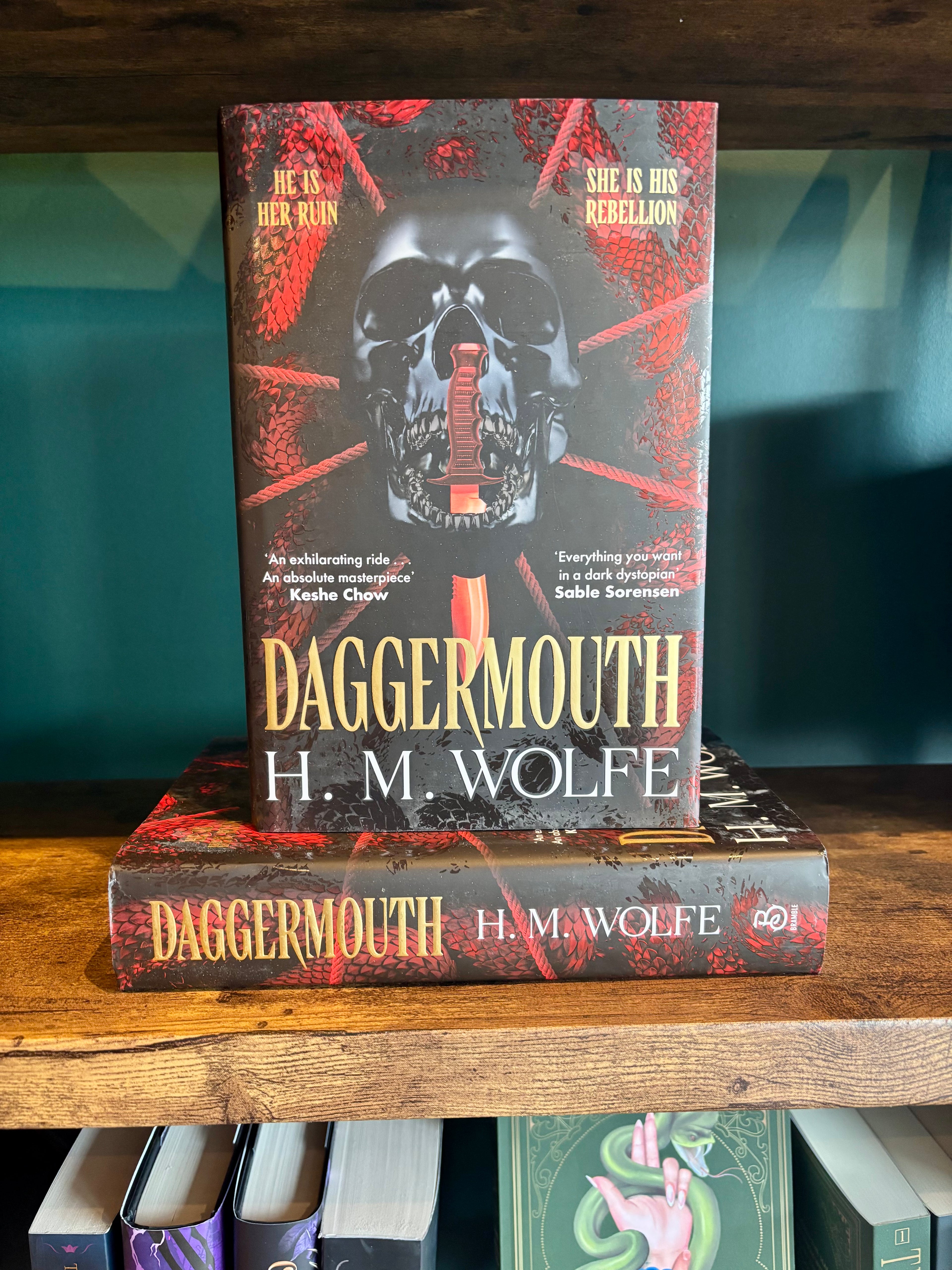 Daggermouth by H.M. Wolfe