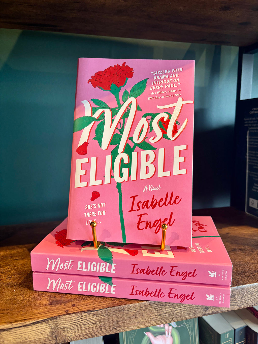Most Eligible by Isabelle Engel