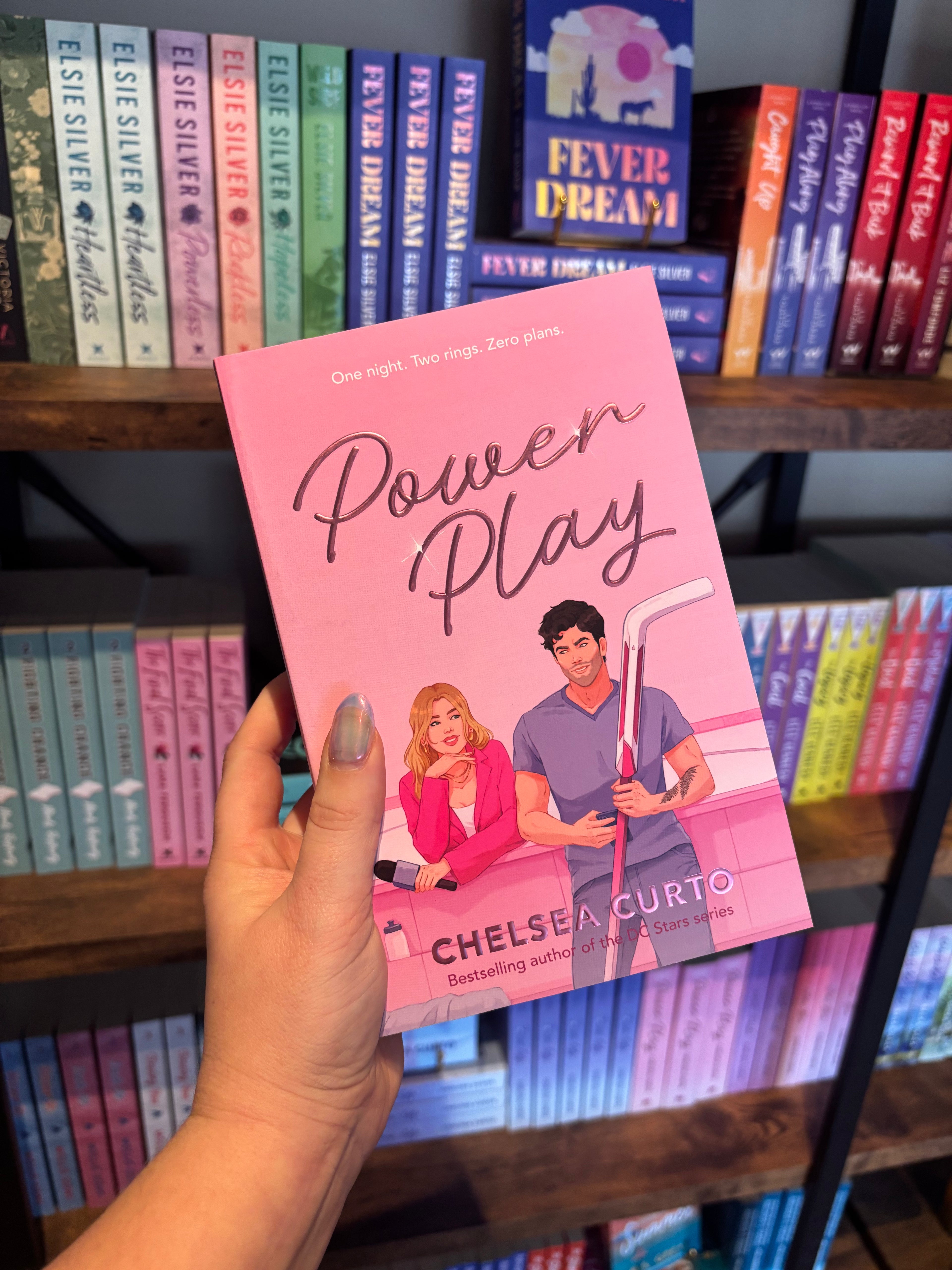 Power Play by Chelsea Curto