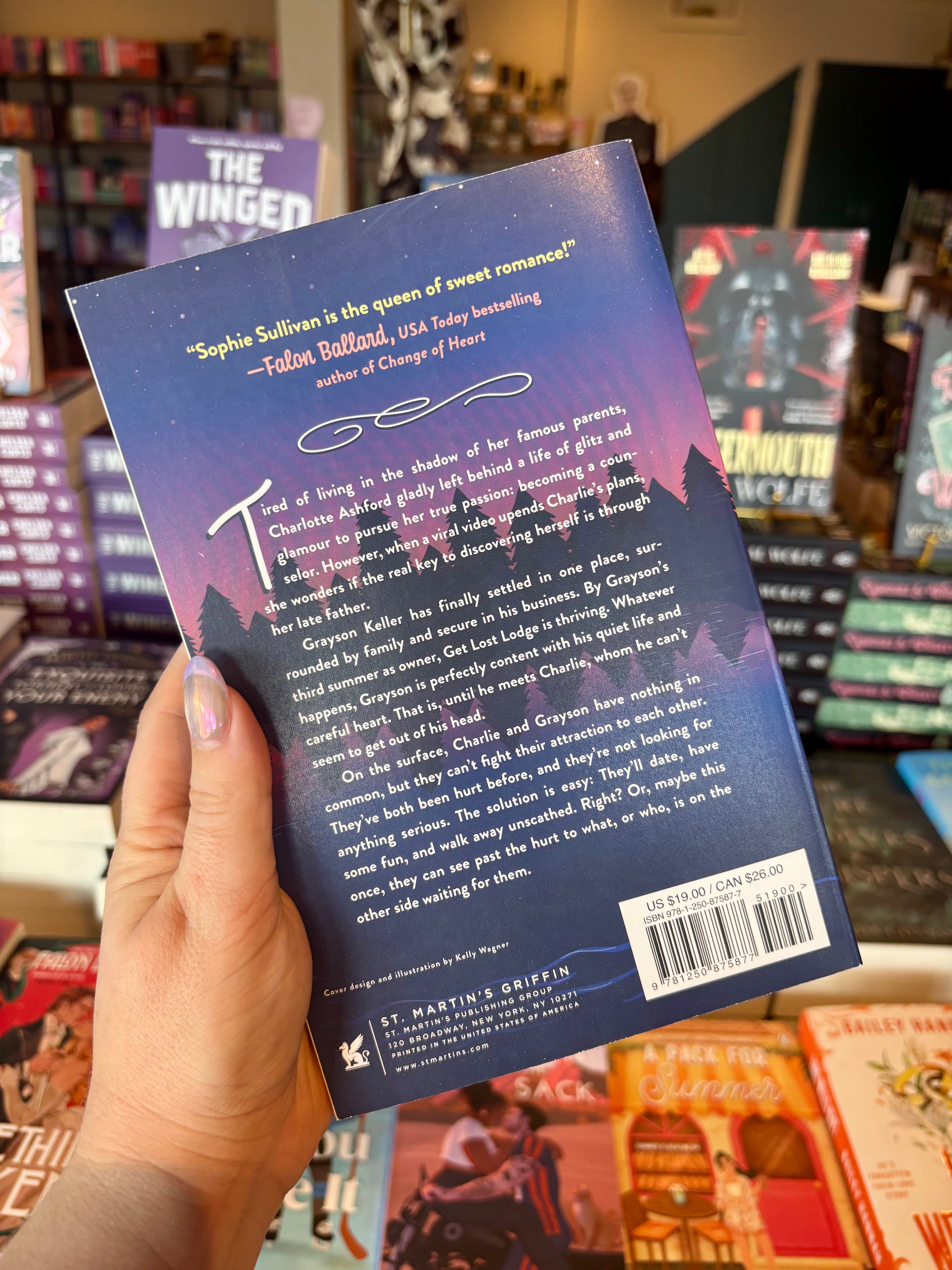 Maybe This Once by Sophie Sullivan