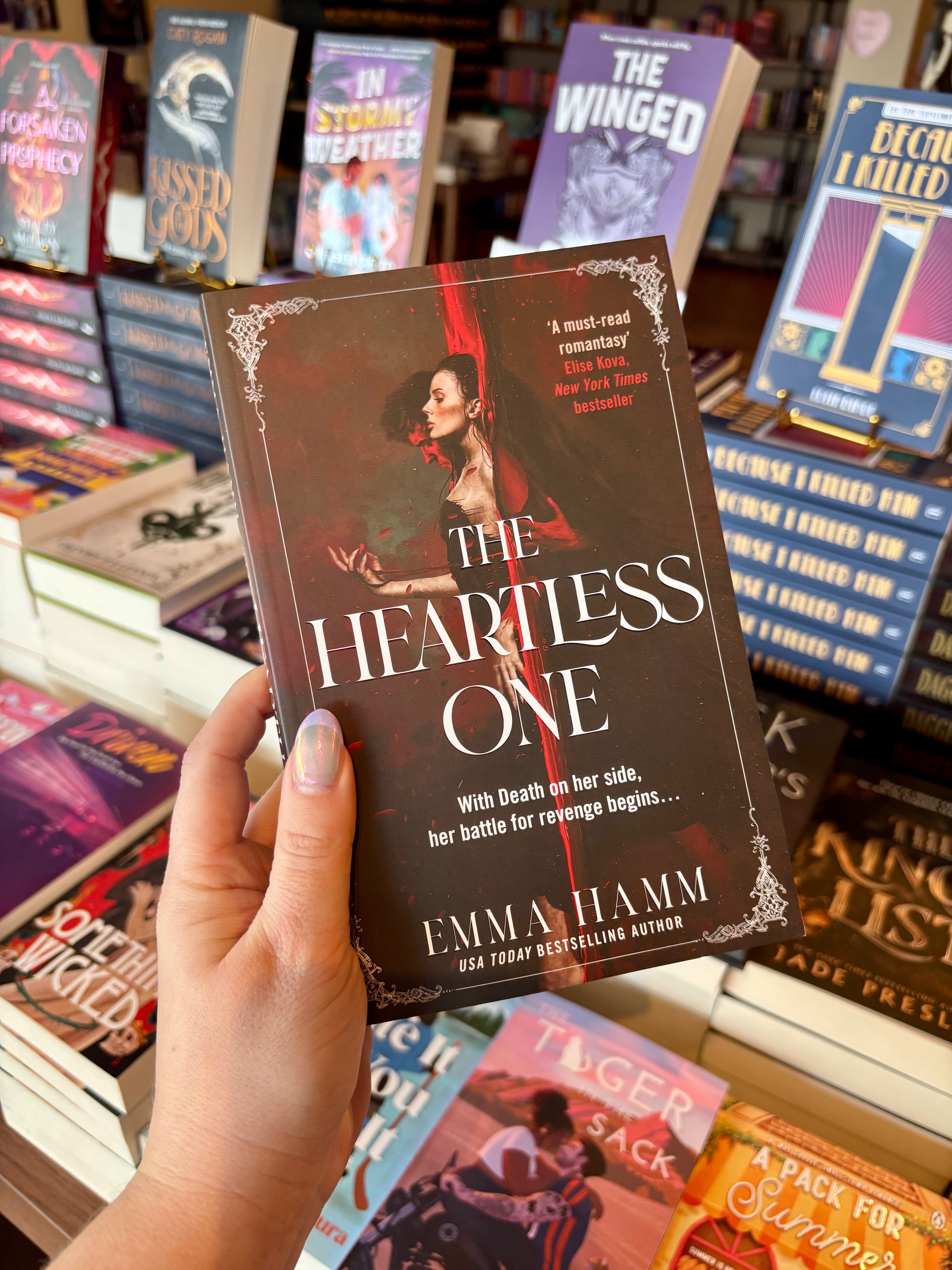 The Heartless One by Emma Hamm