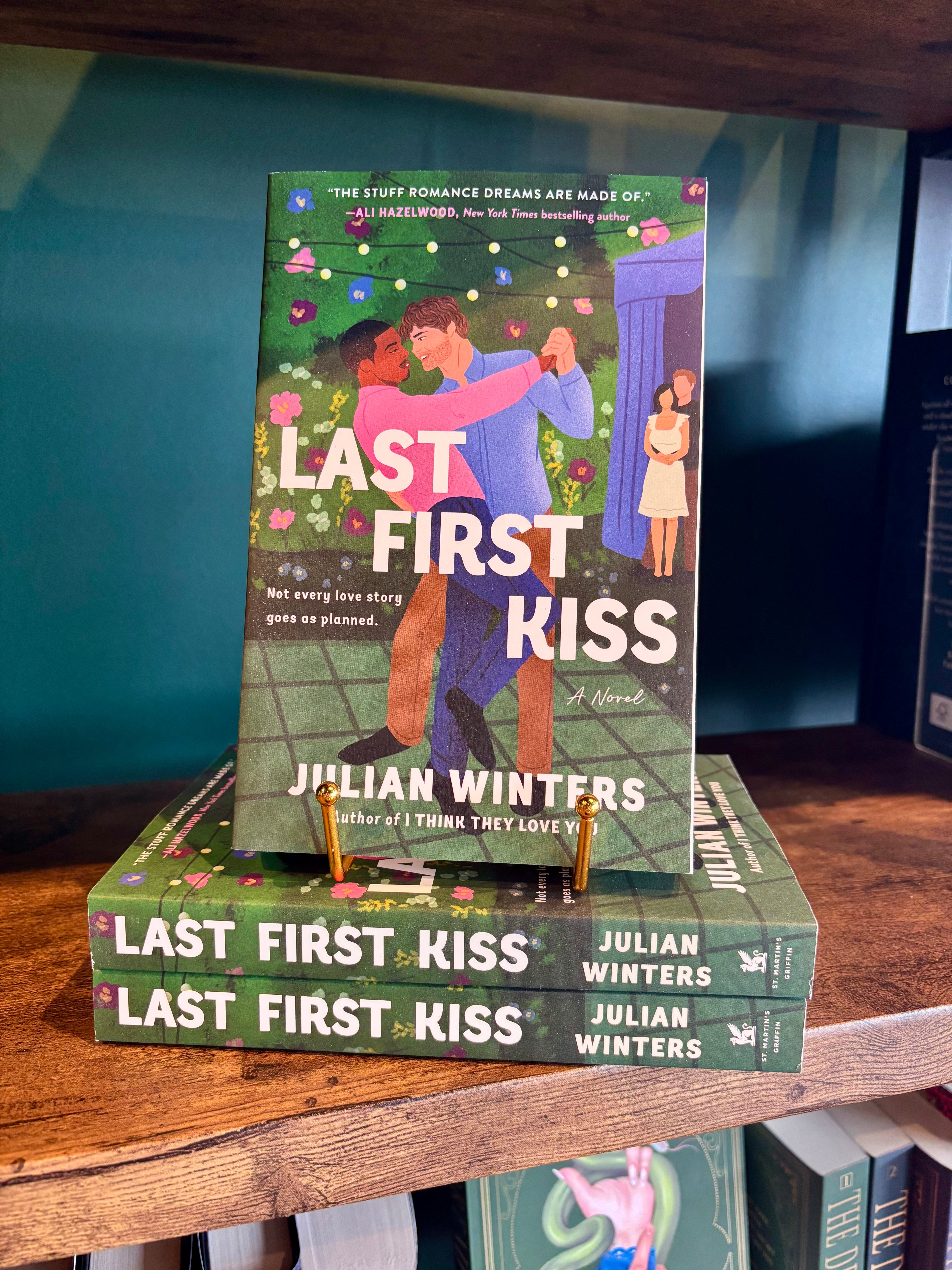 Last First Kiss by Julian Winters
