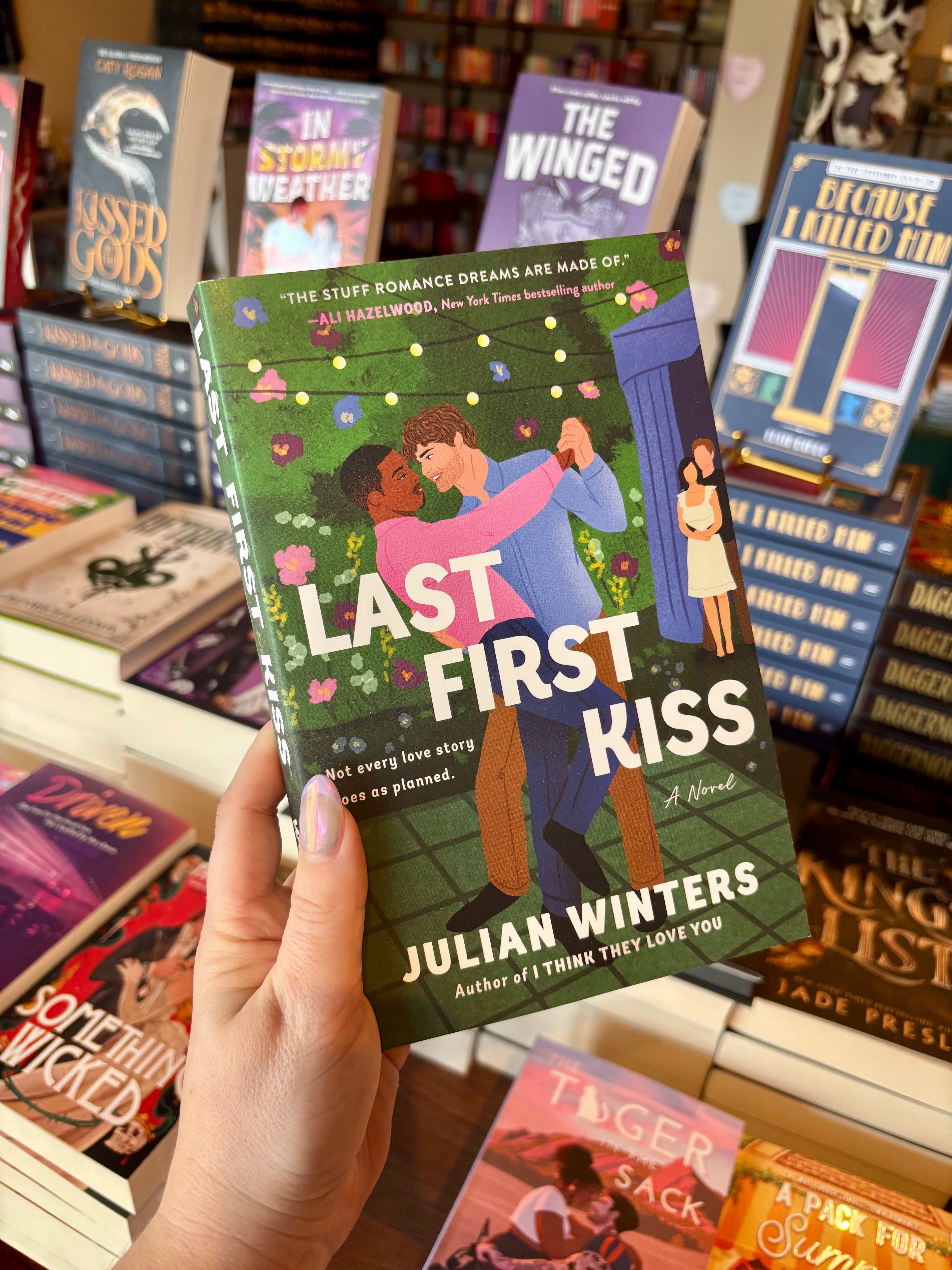Last First Kiss by Julian Winters