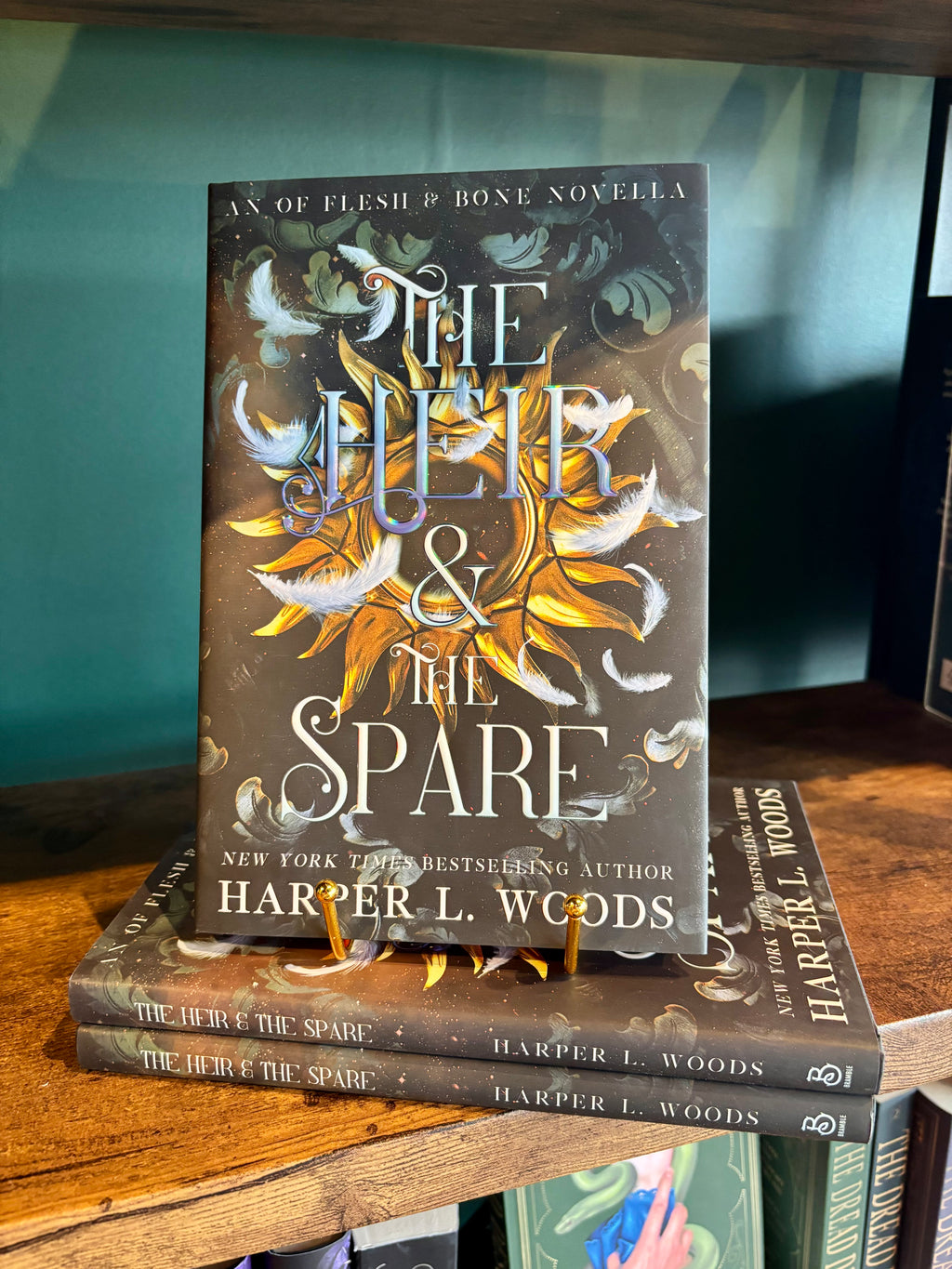 The Heir & the Spare by Harper L. Woods
