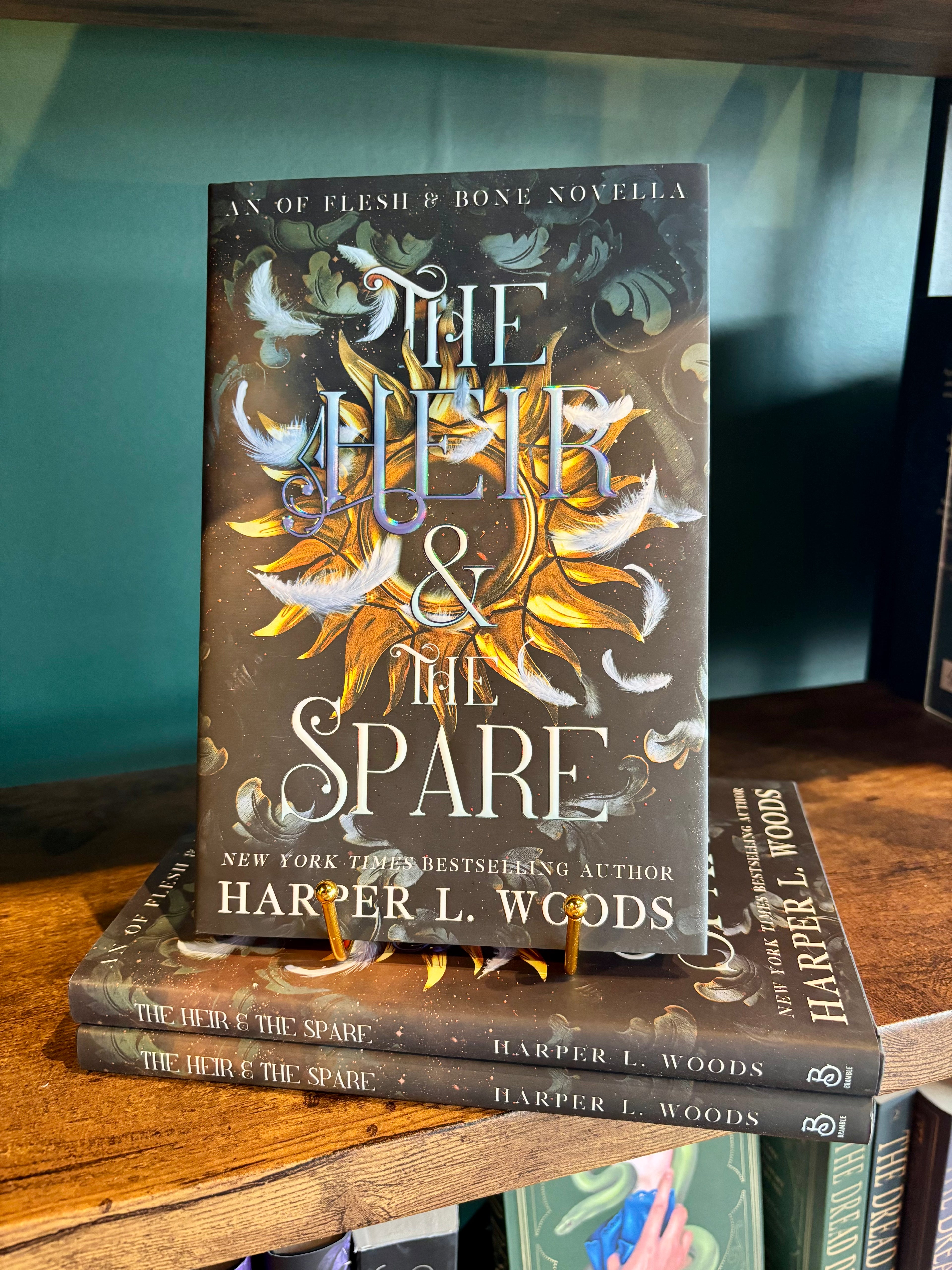 The Heir & the Spare by Harper L. Woods