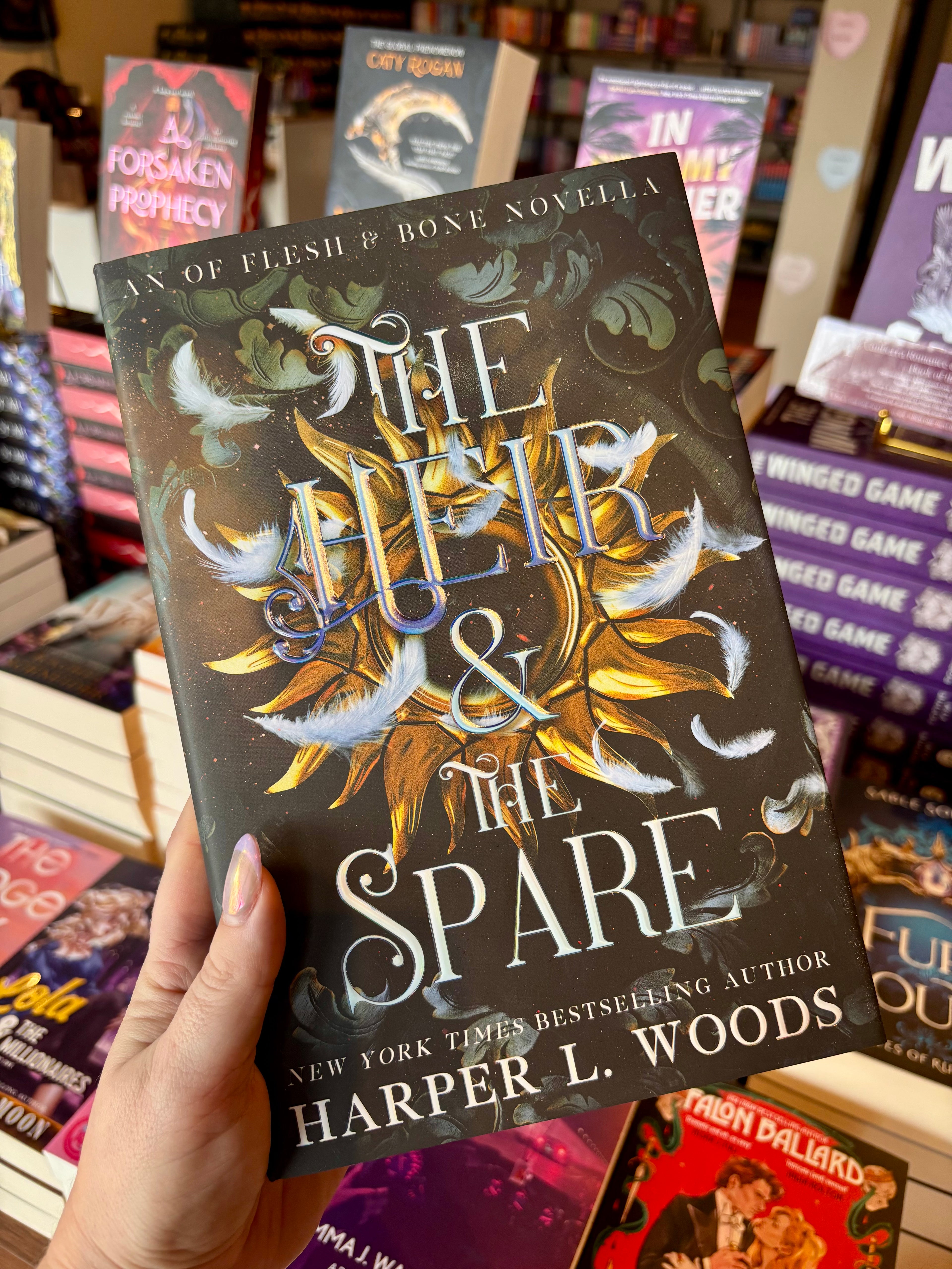The Heir & the Spare by Harper L. Woods