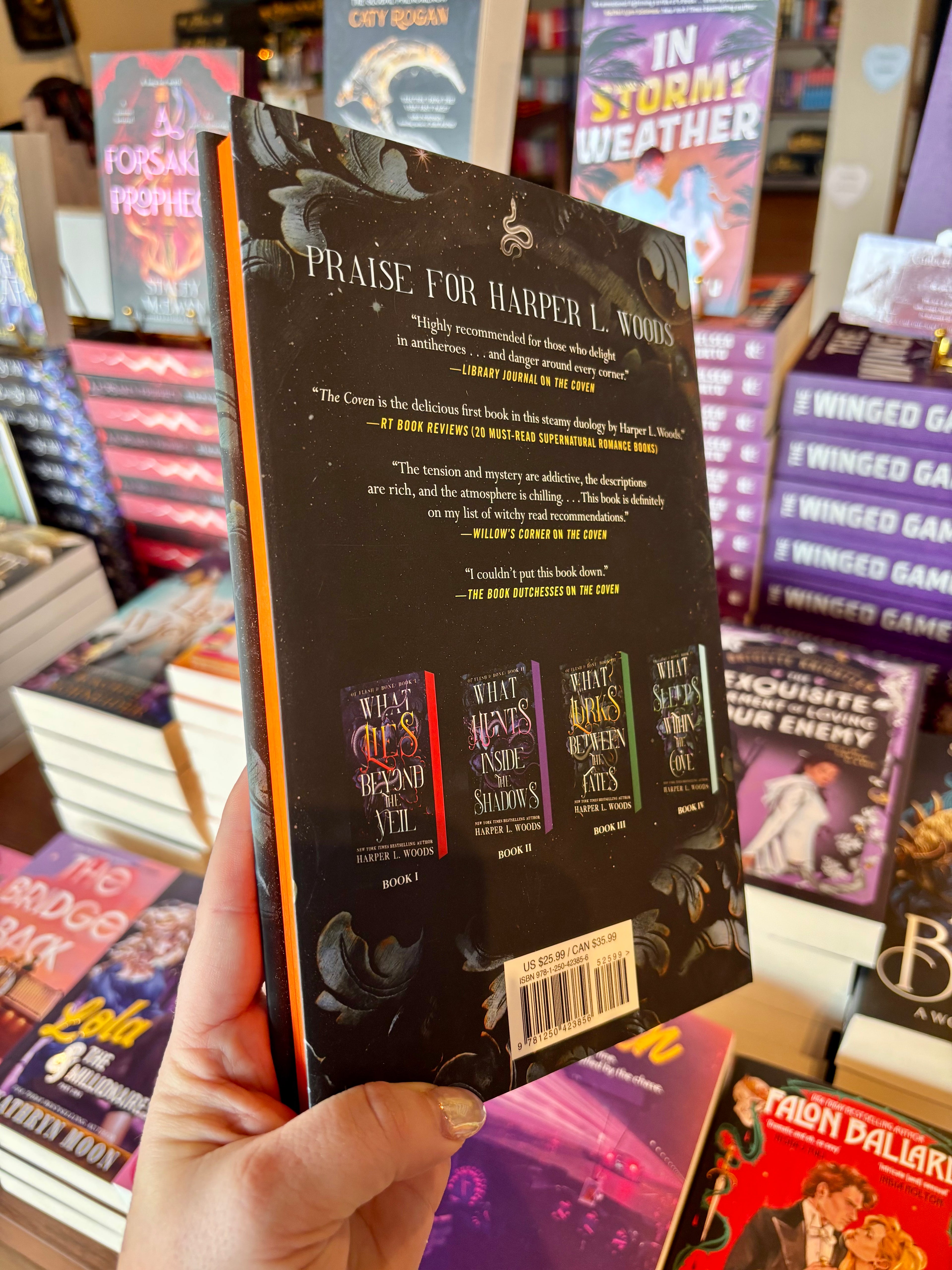The Heir & the Spare by Harper L. Woods