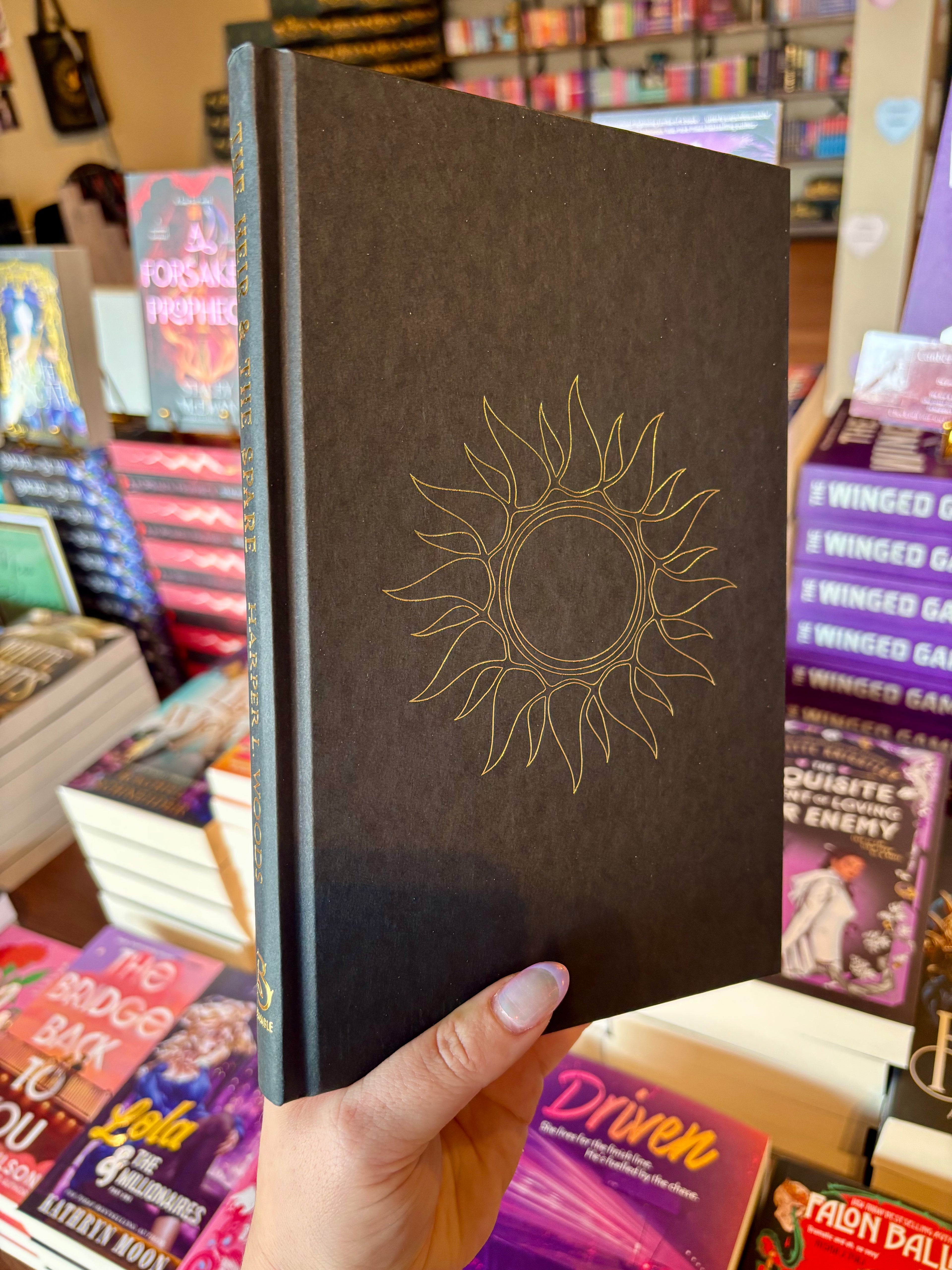 The Heir & the Spare by Harper L. Woods
