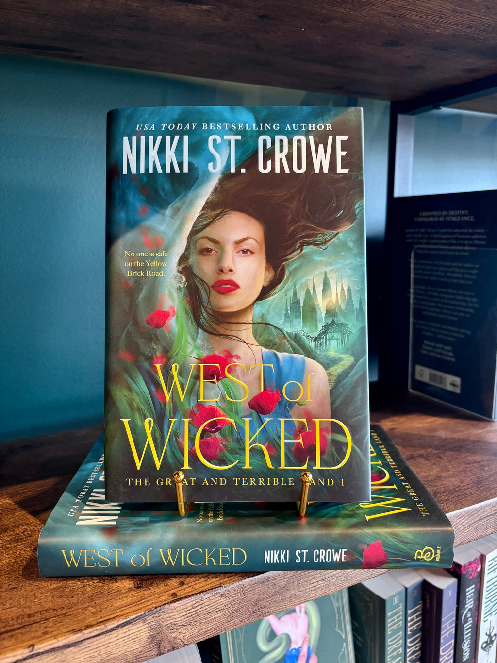 West of Wicked by Nikki St. Crowe