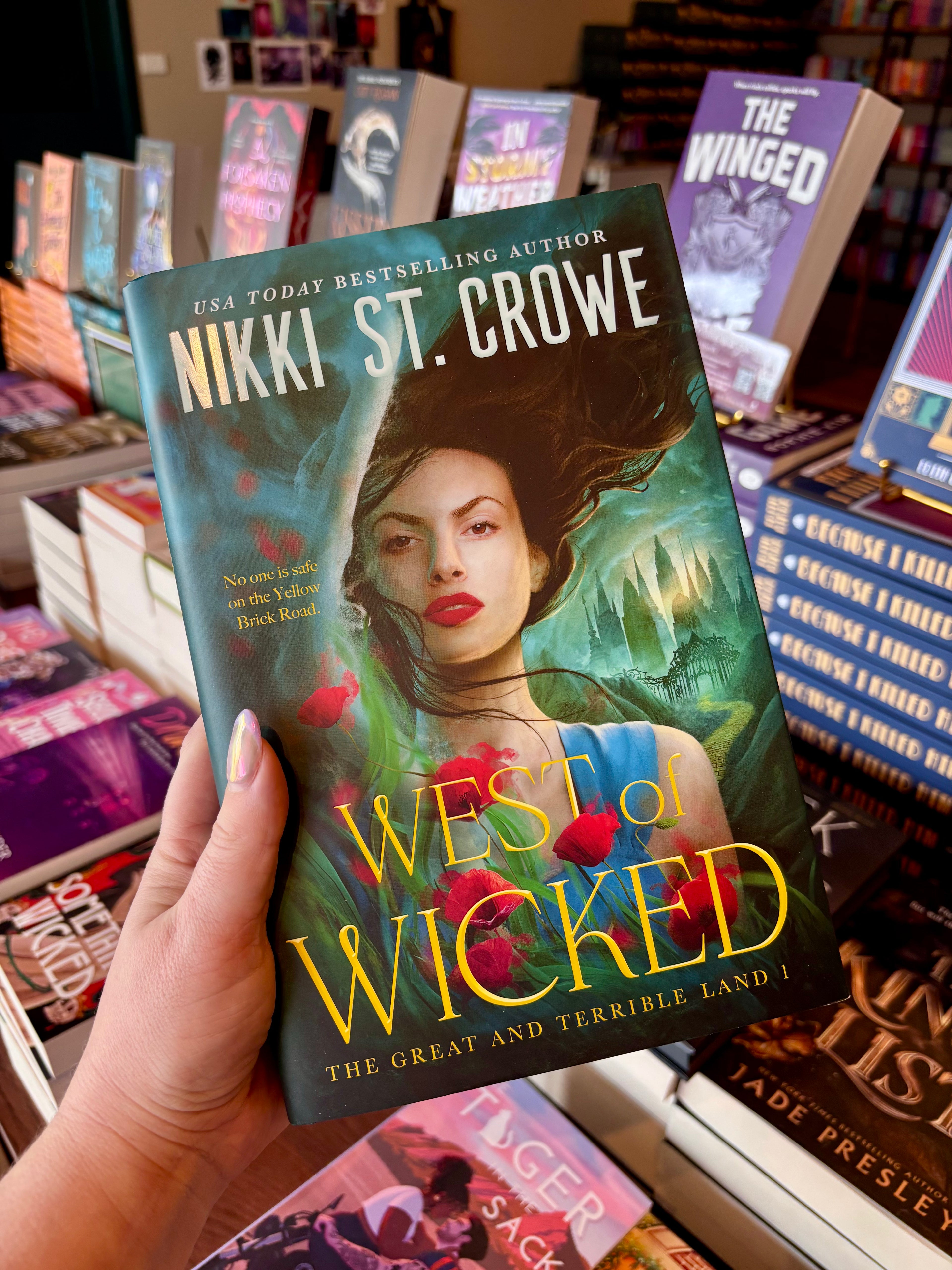 West of Wicked by Nikki St. Crowe