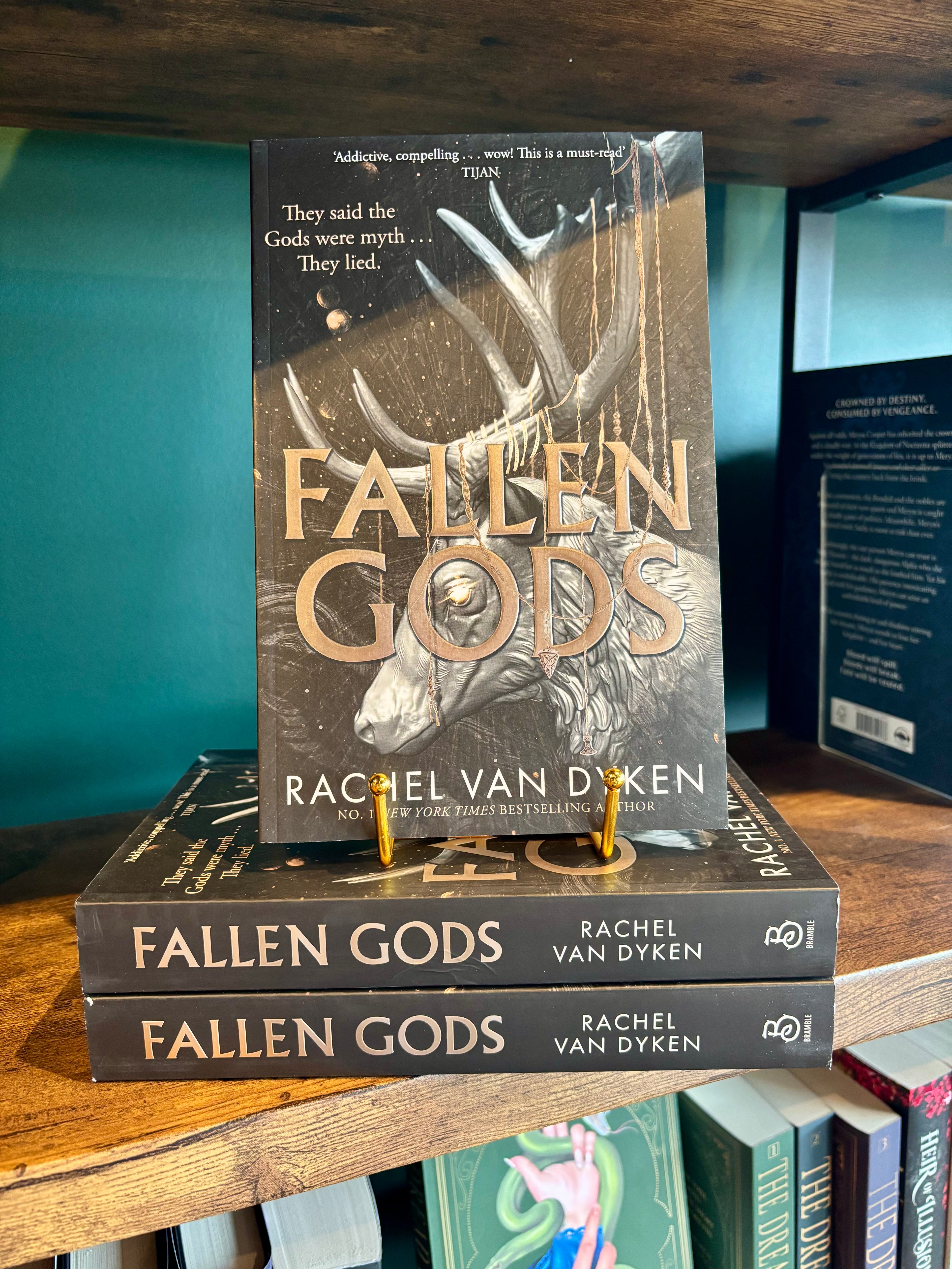 Fallen Gods by Rachel Van Dyken