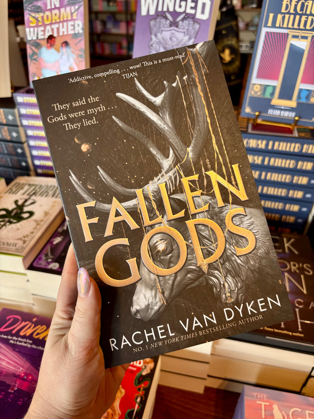 Fallen Gods by Rachel Van Dyken