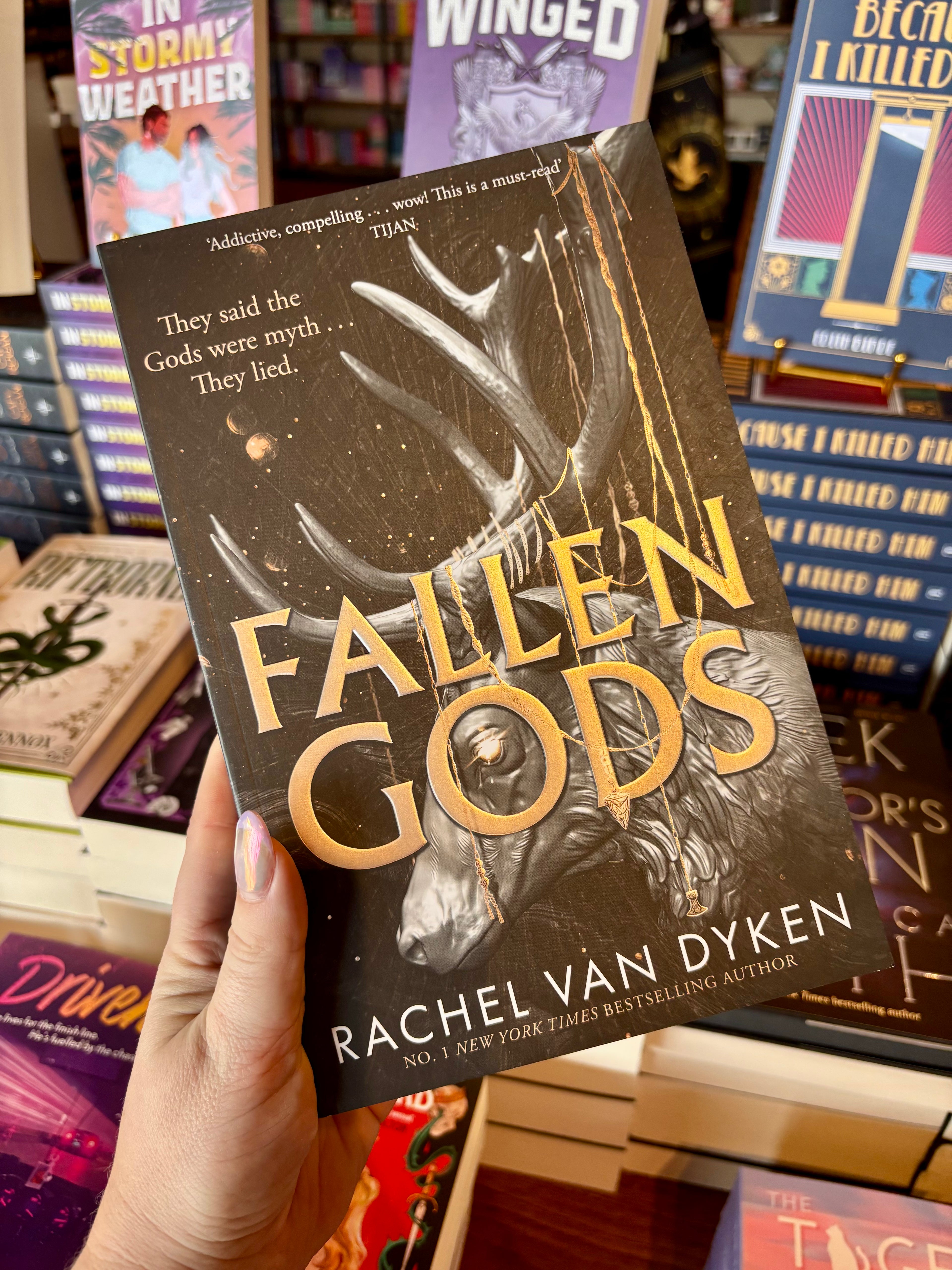 Fallen Gods by Rachel Van Dyken