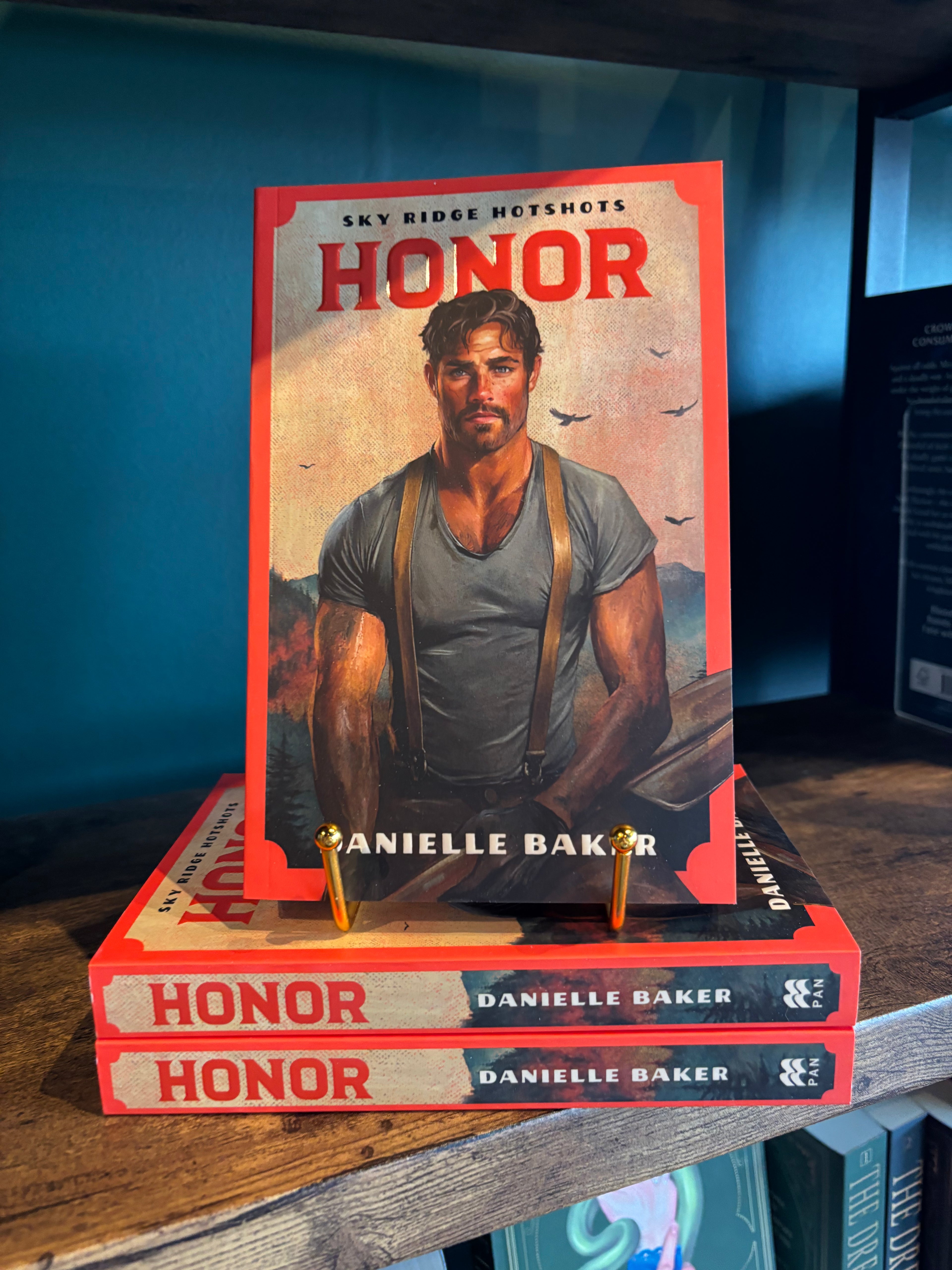 Honor by Danielle Baker