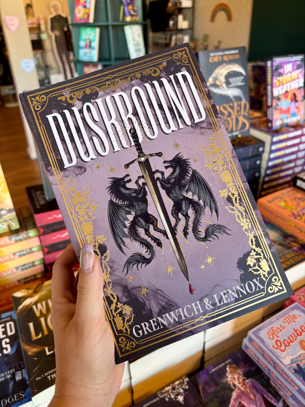 Duskbound by Grenwich & Lennox