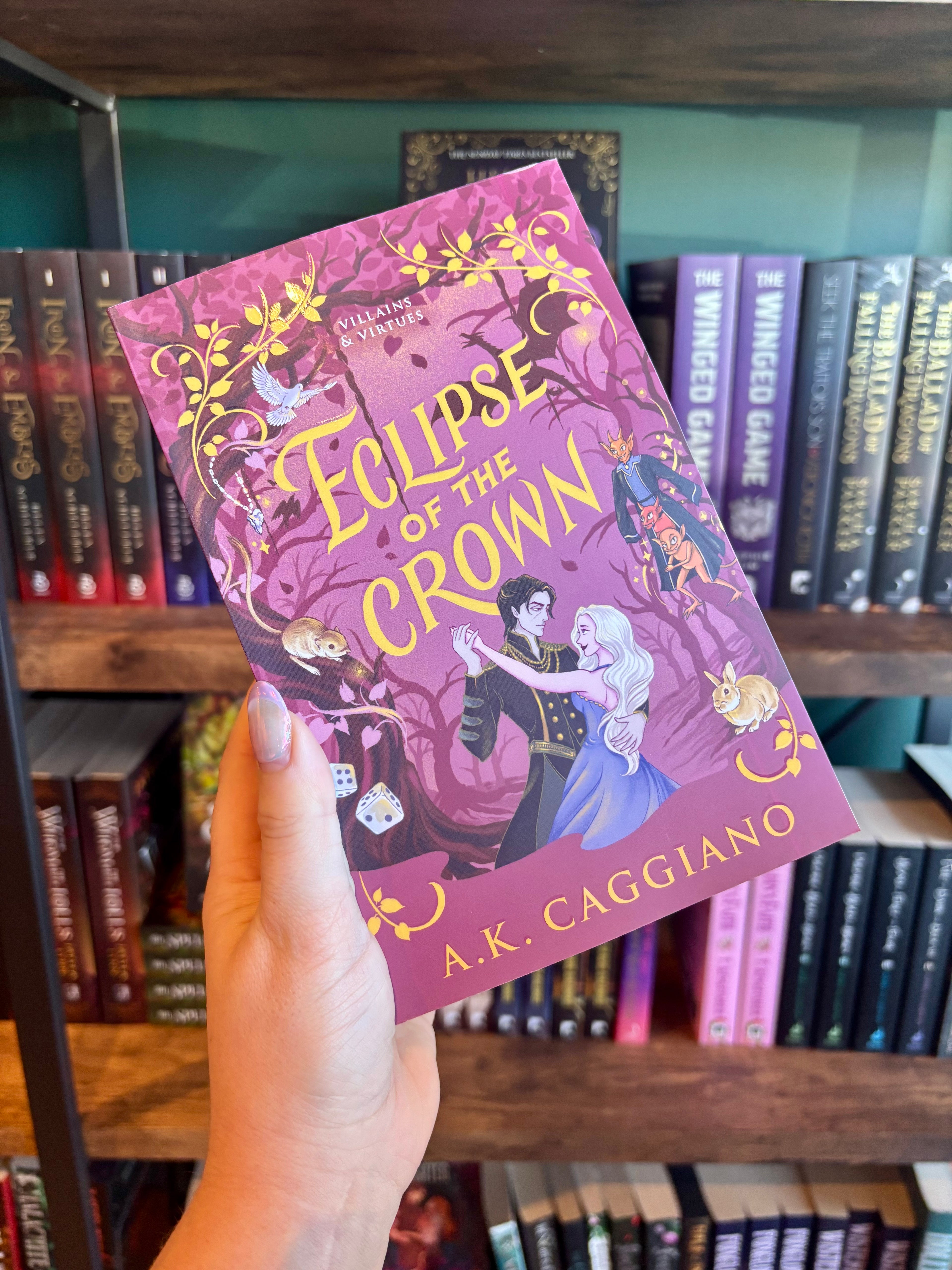 Eclipse of the Crown by A.K. Caggiano