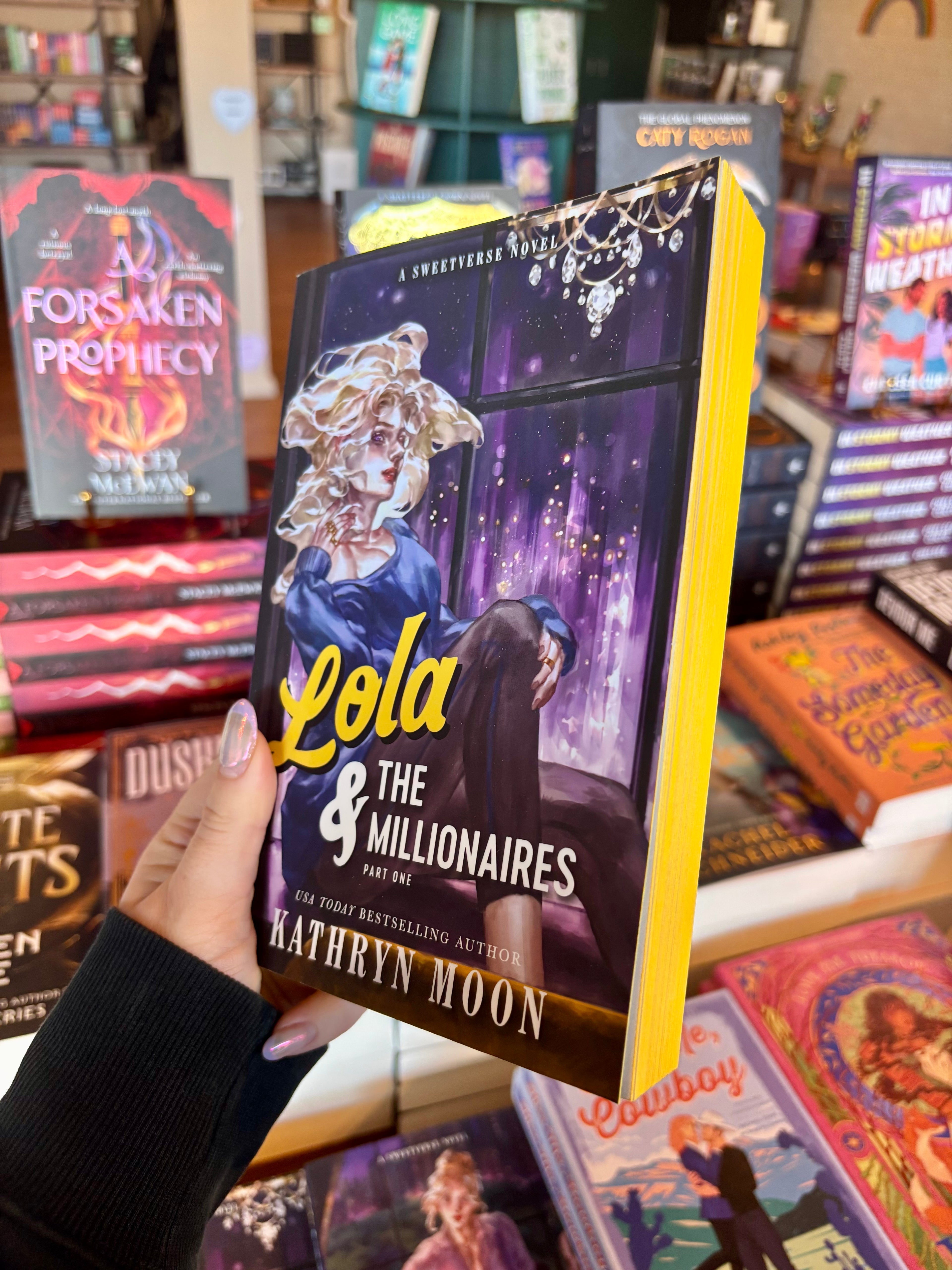 Lola & the Millionaires: Part One by Kathryn Moon