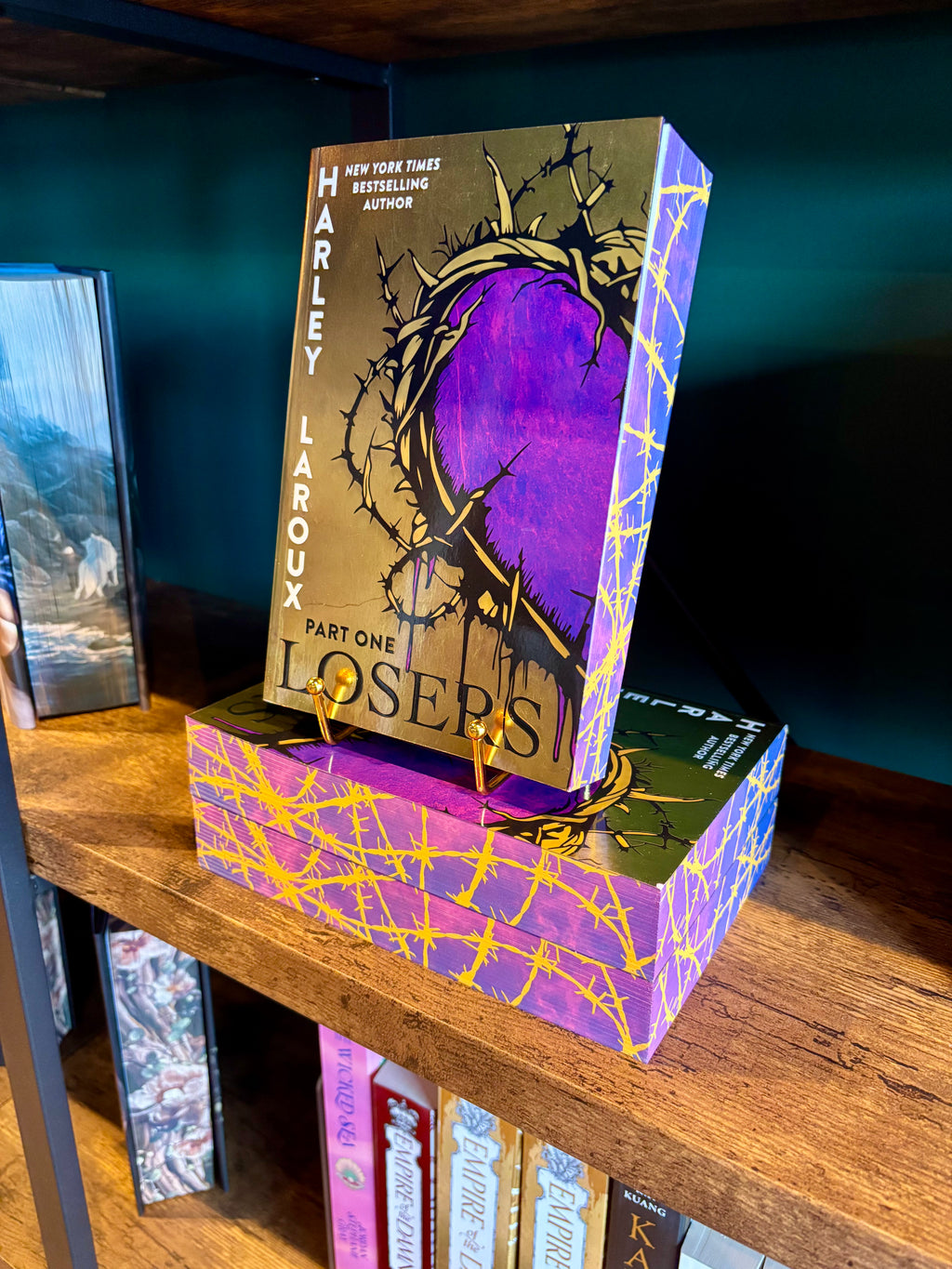 Losers: Part One by Harley Laroux
