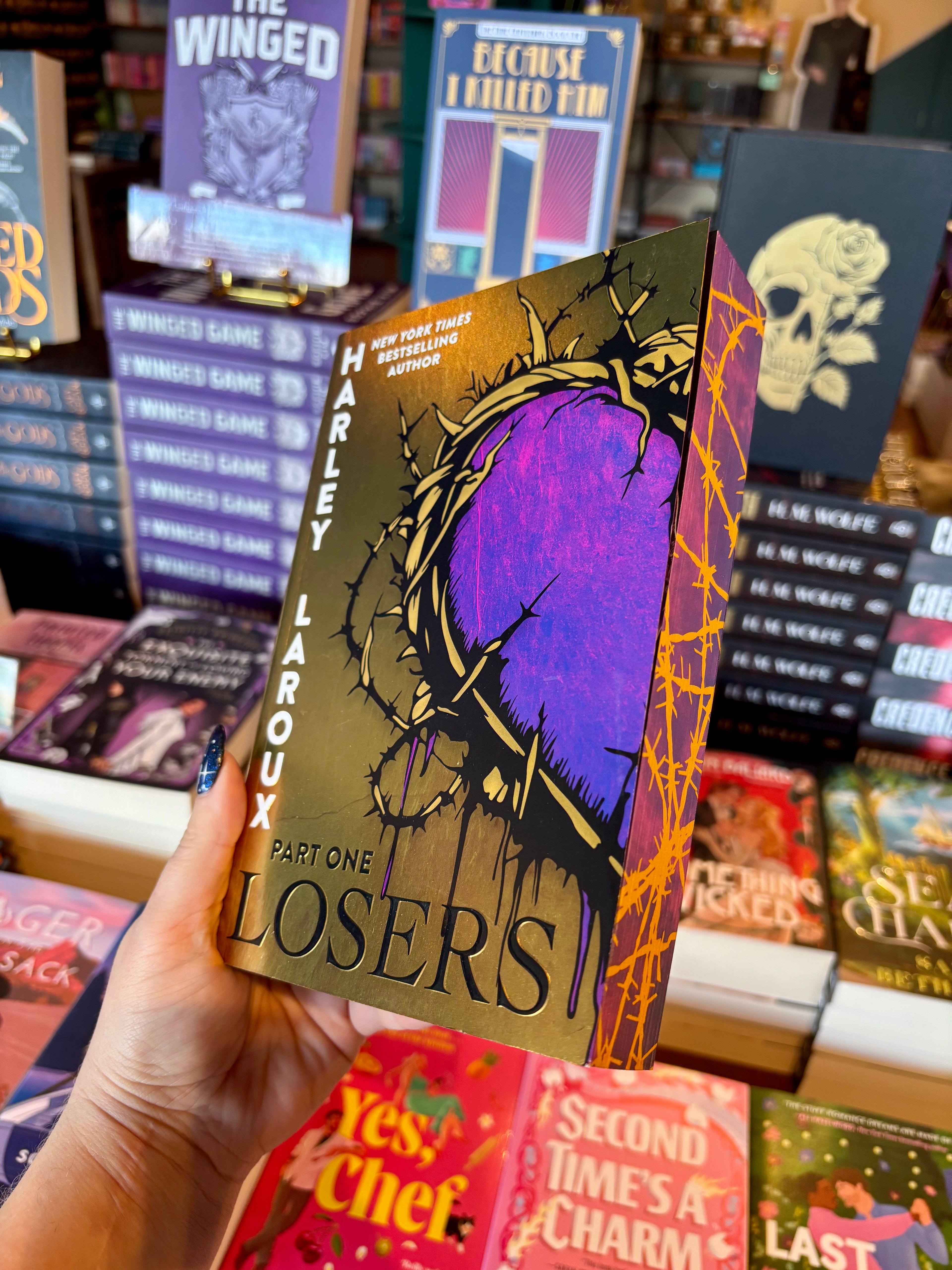 Losers: Part One by Harley Laroux