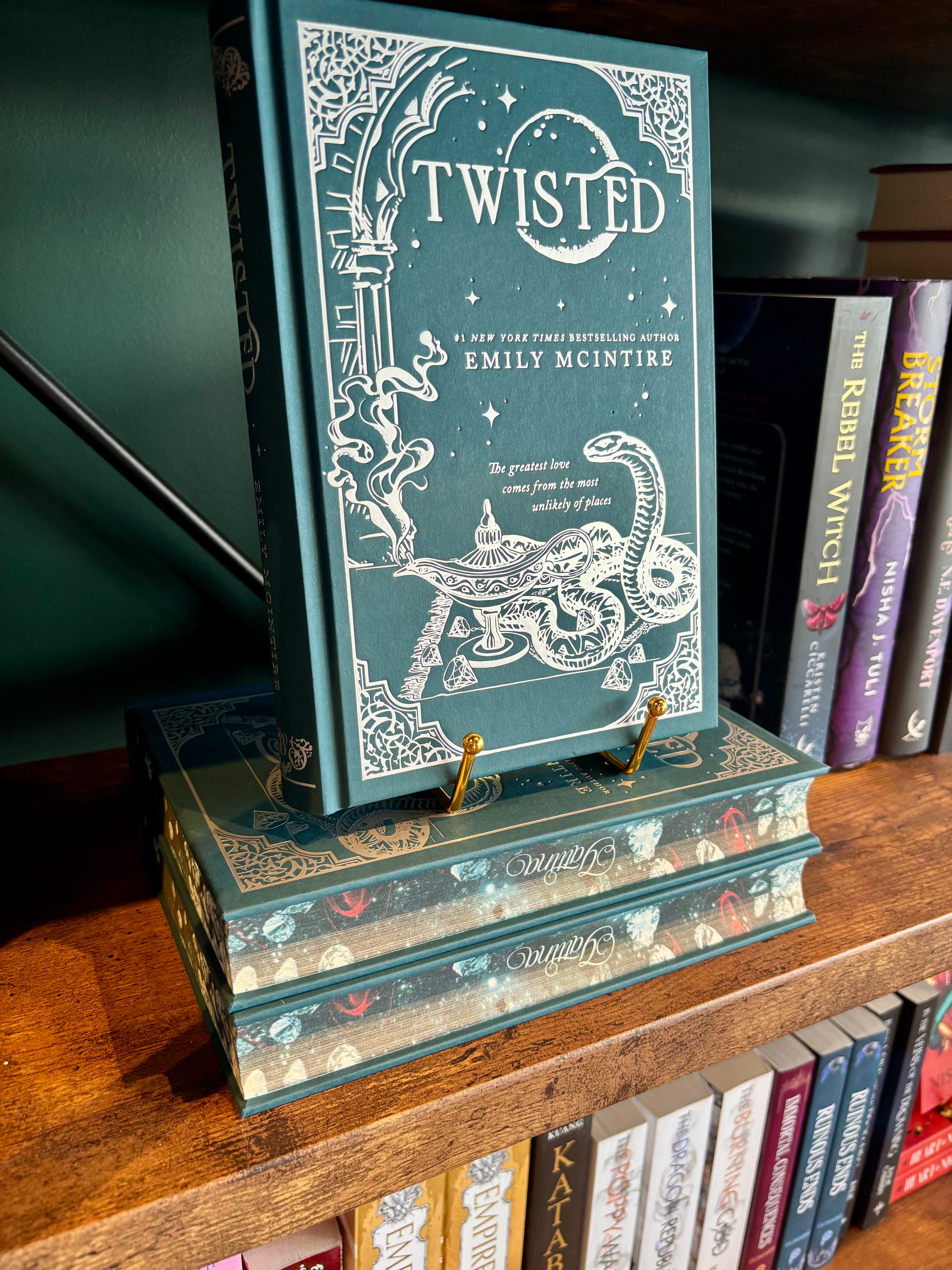 Twisted by Emily McIntire