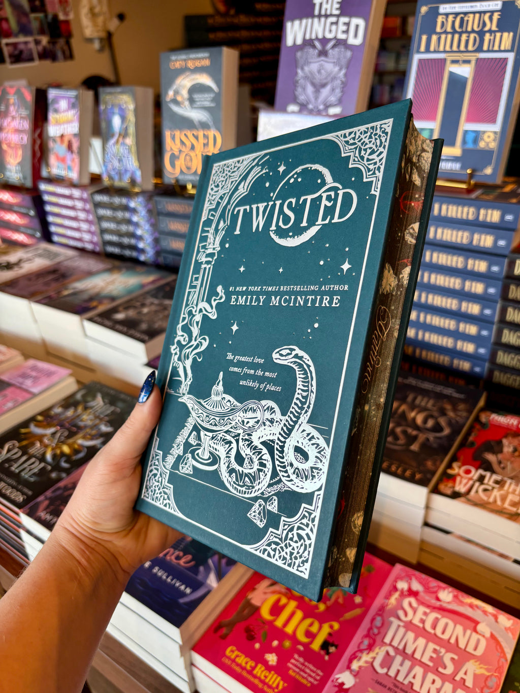 Twisted by Emily McIntire
