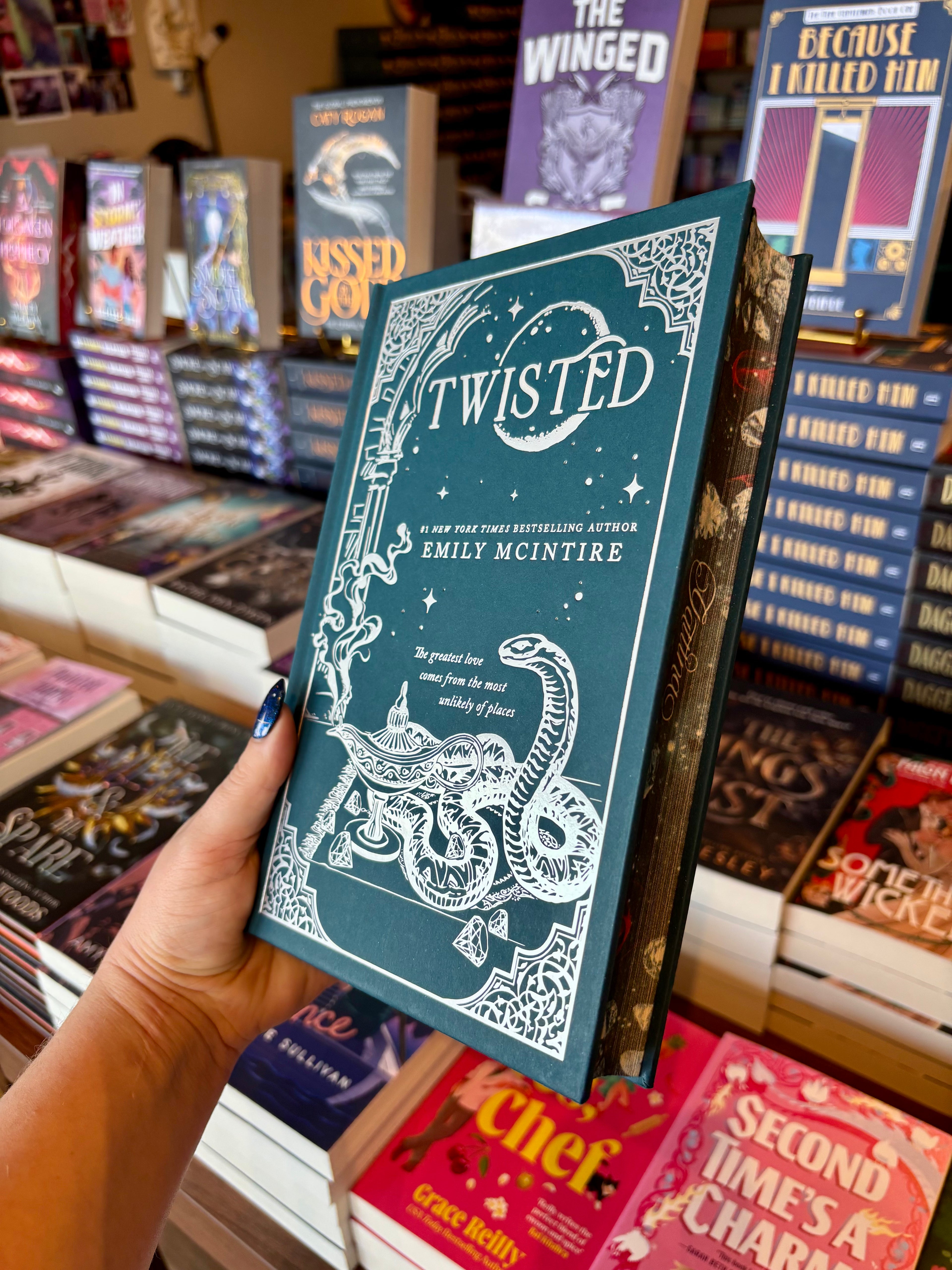 Twisted by Emily McIntire