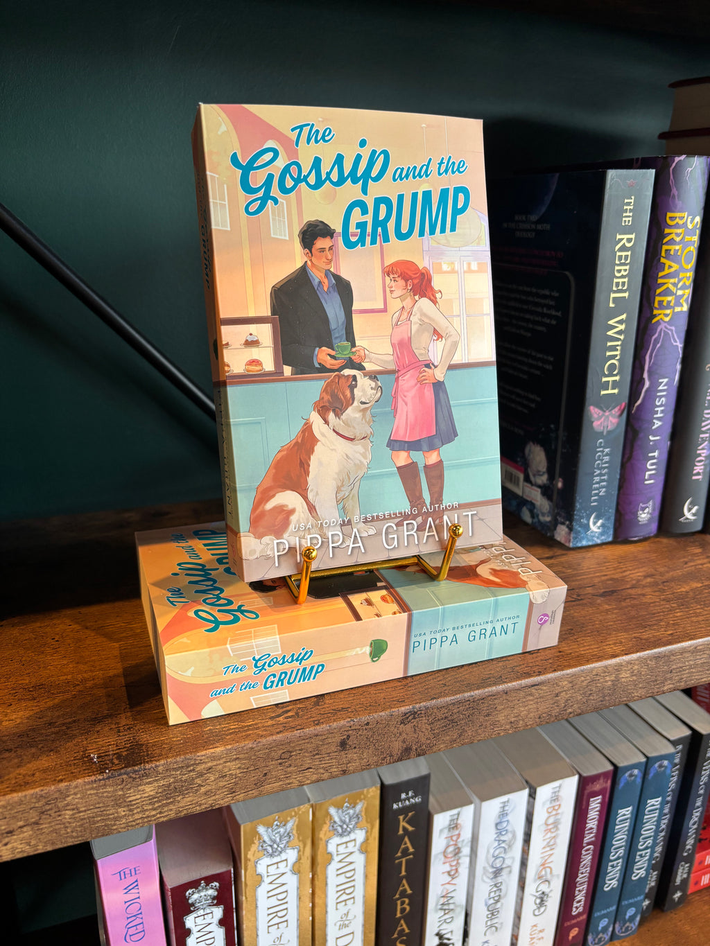 The Gossip and the Grump by Pippa Grant
