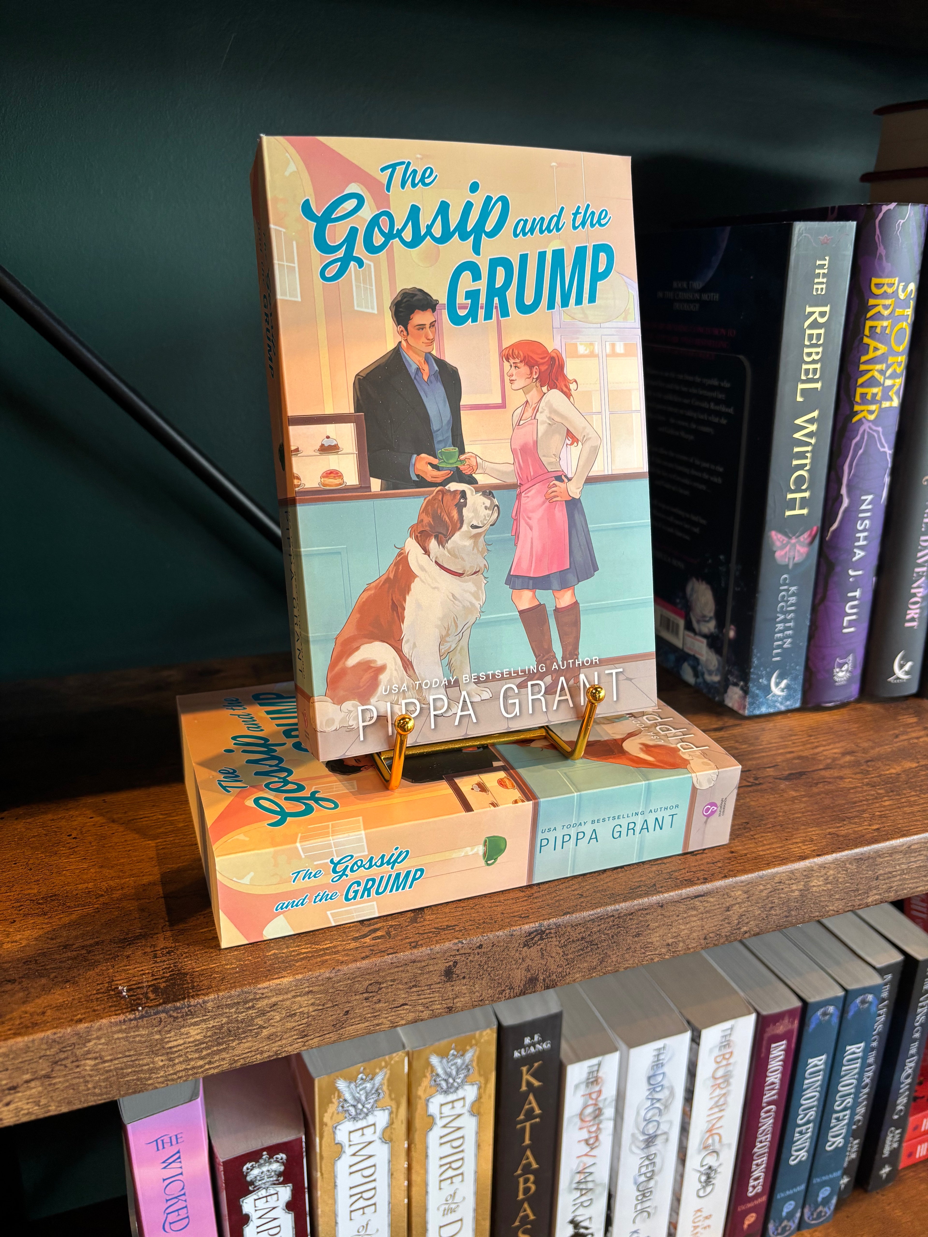 The Gossip and the Grump by Pippa Grant