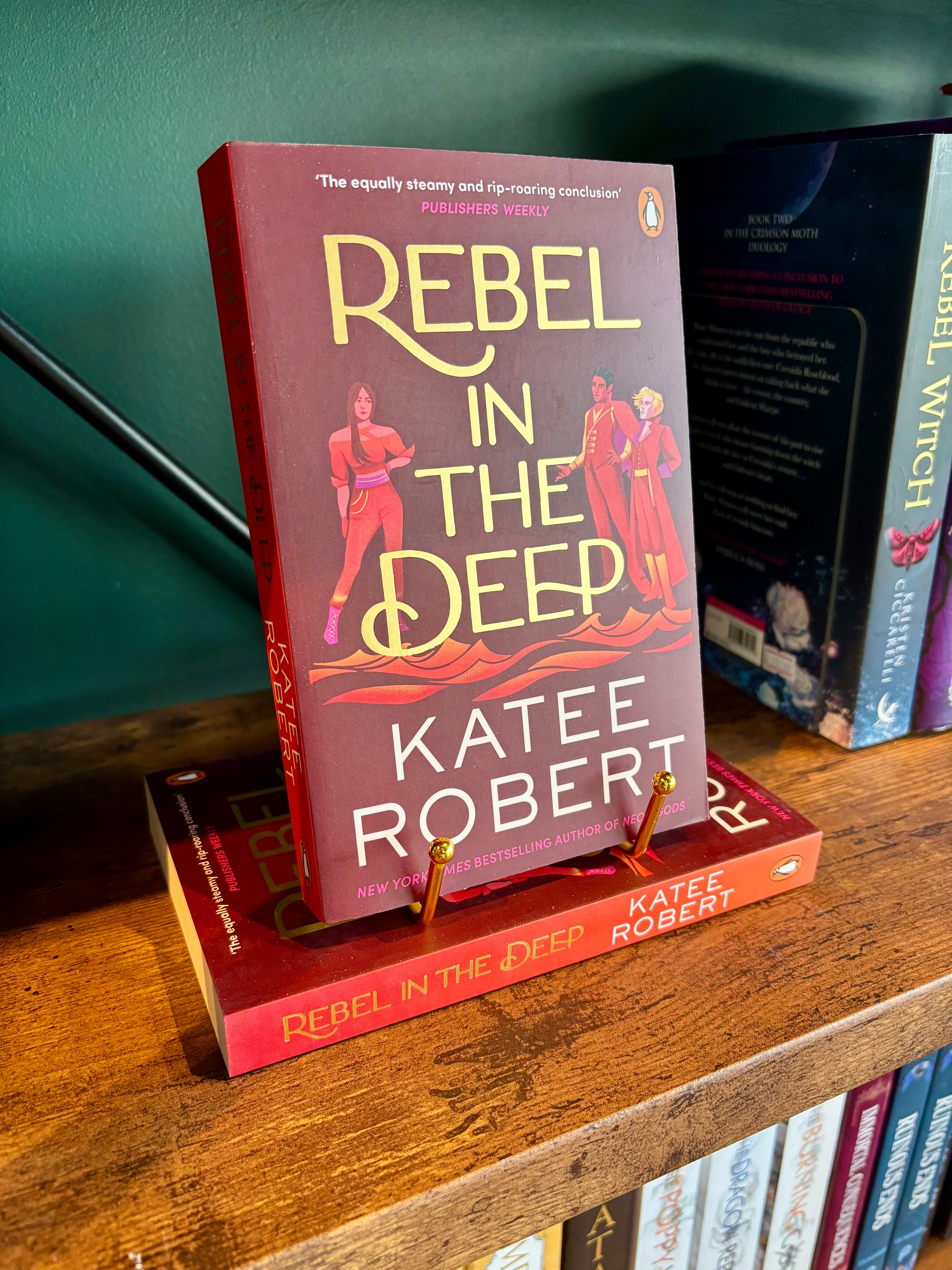 Rebel in the Deep by Katee Robert