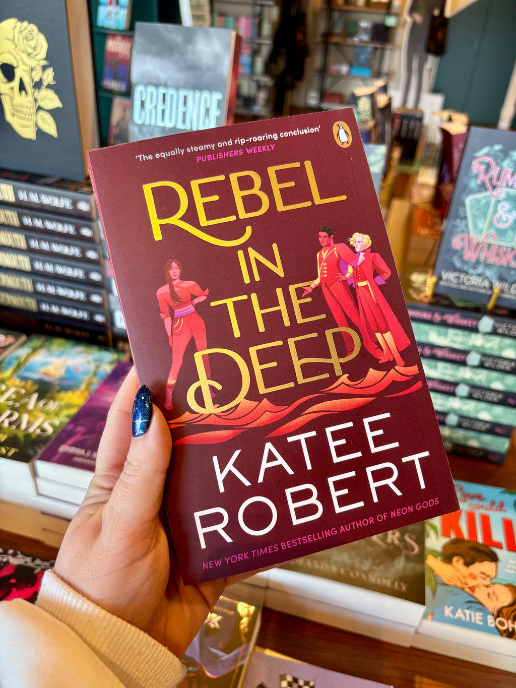 Rebel in the Deep by Katee Robert
