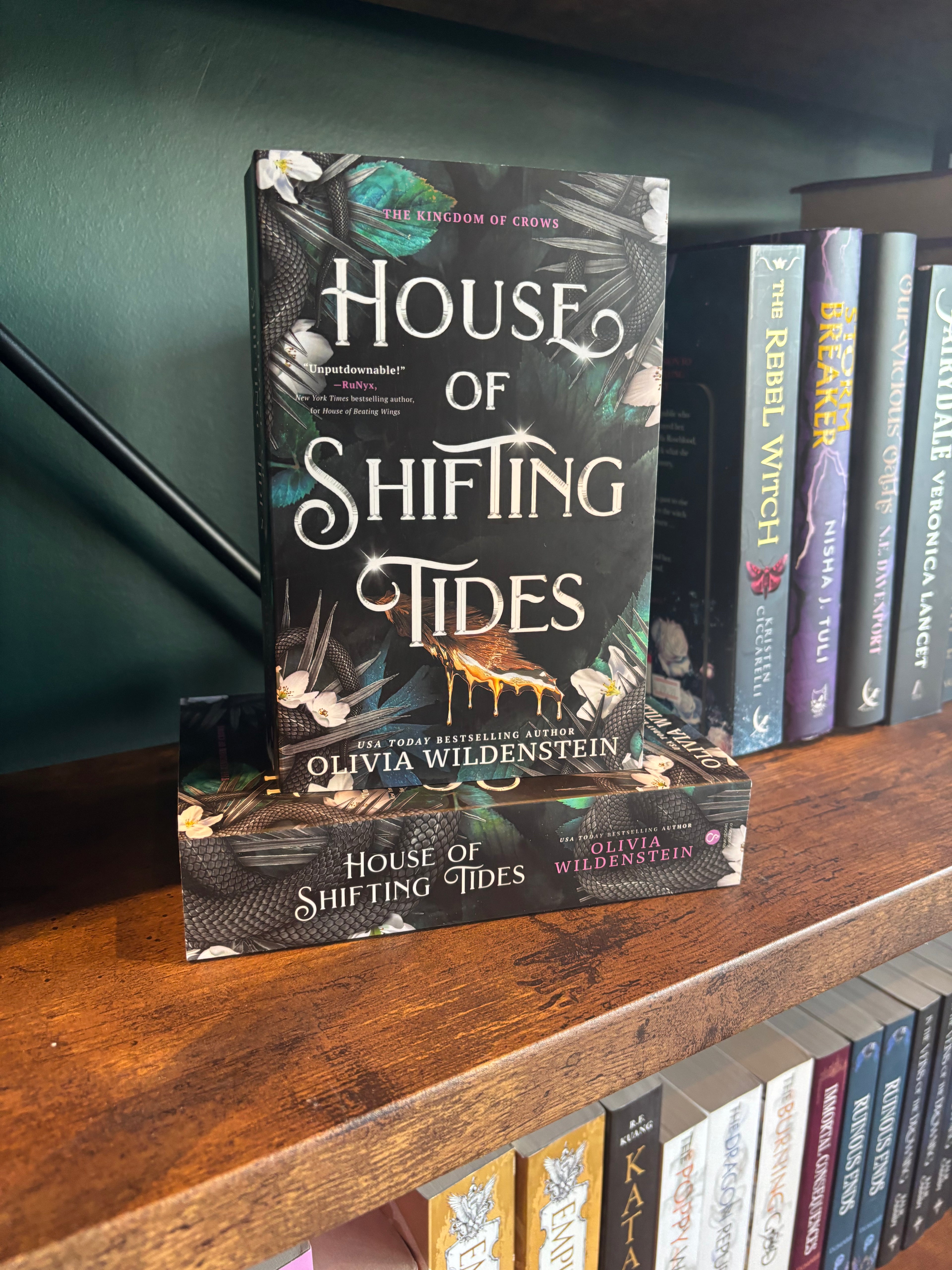 House of Shifting Tides by Olivia Wildenstein