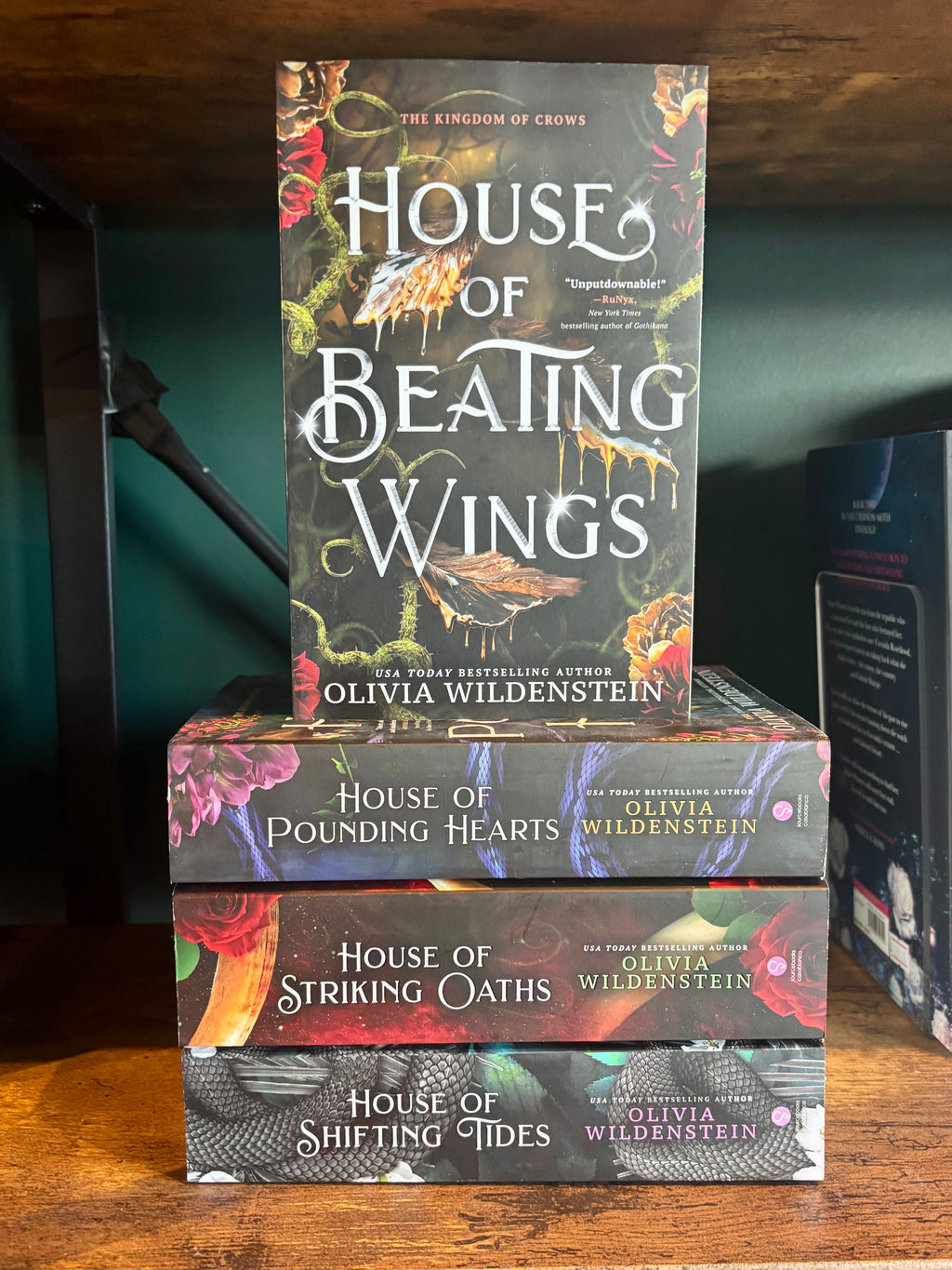 House of Shifting Tides by Olivia Wildenstein